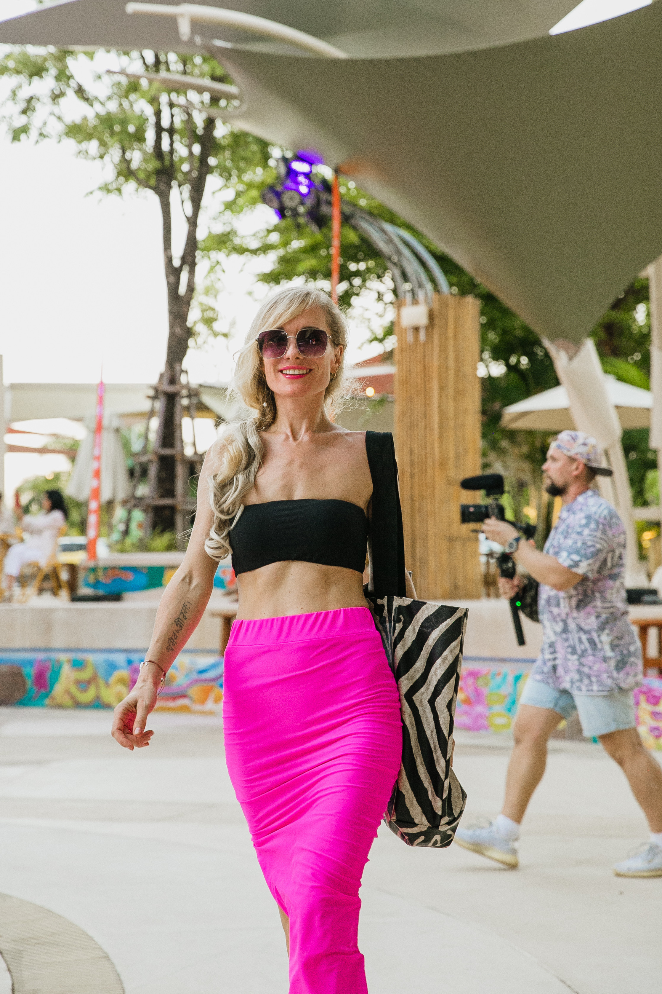 Показ AMORE Бангтао 30.09.23. Фотограф и видеограф Анна Домашенко