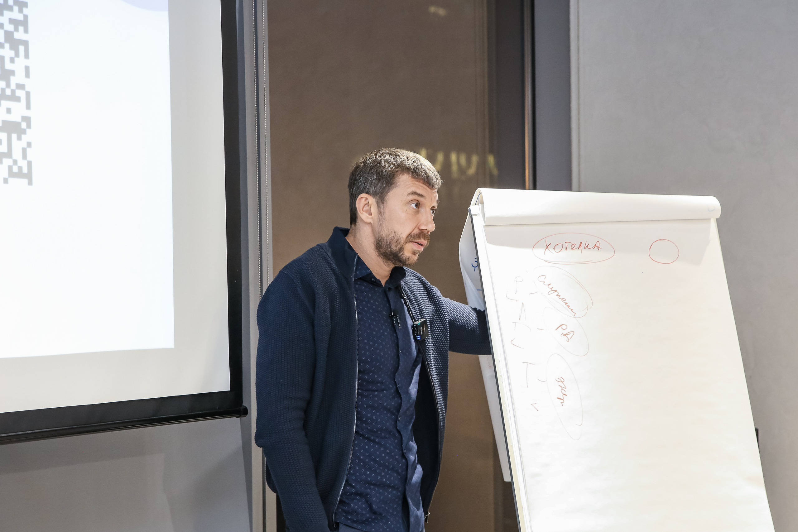 Тренинг Мавлютова МоскваСити. Фотограф и видеограф Анна Домашенко