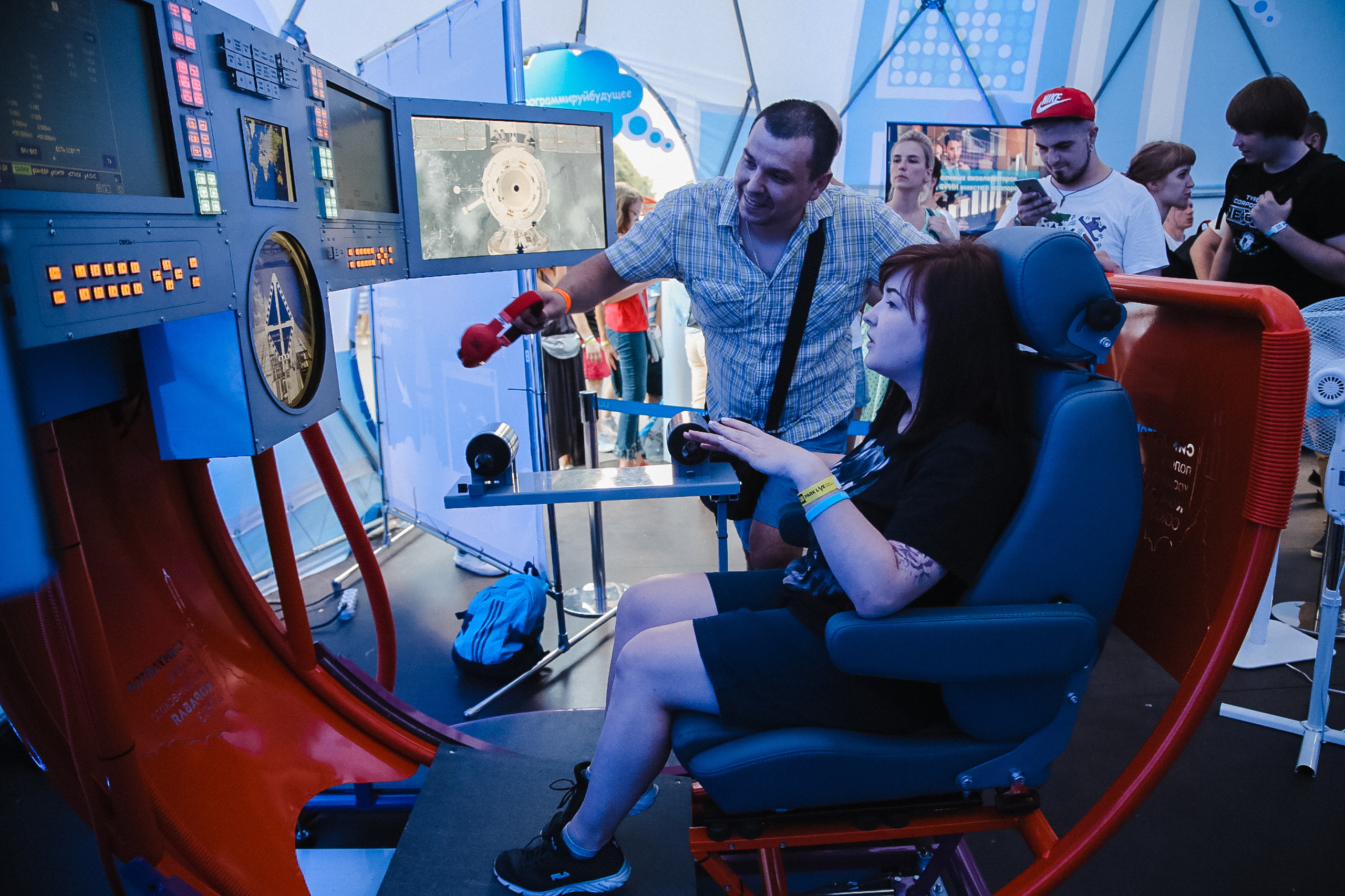 ParkLive-ФРИИ. Фотограф и видеограф Анна Домашенко