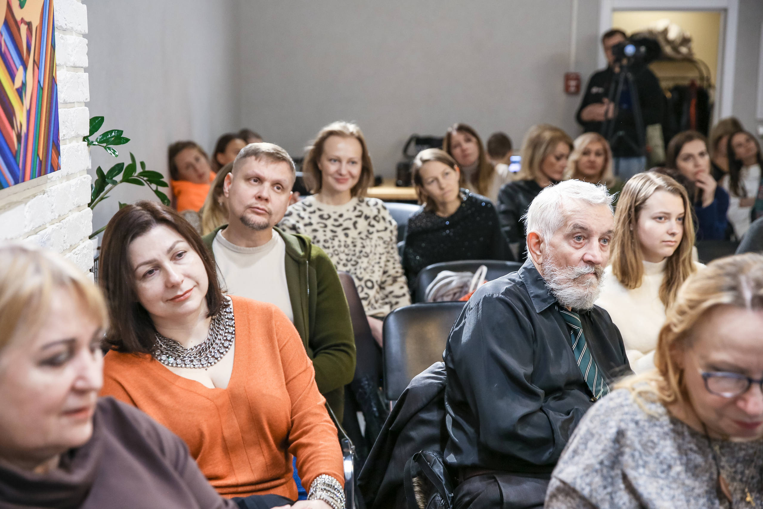 Тренинг Мавлютова МоскваСити. Фотограф и видеограф Анна Домашенко