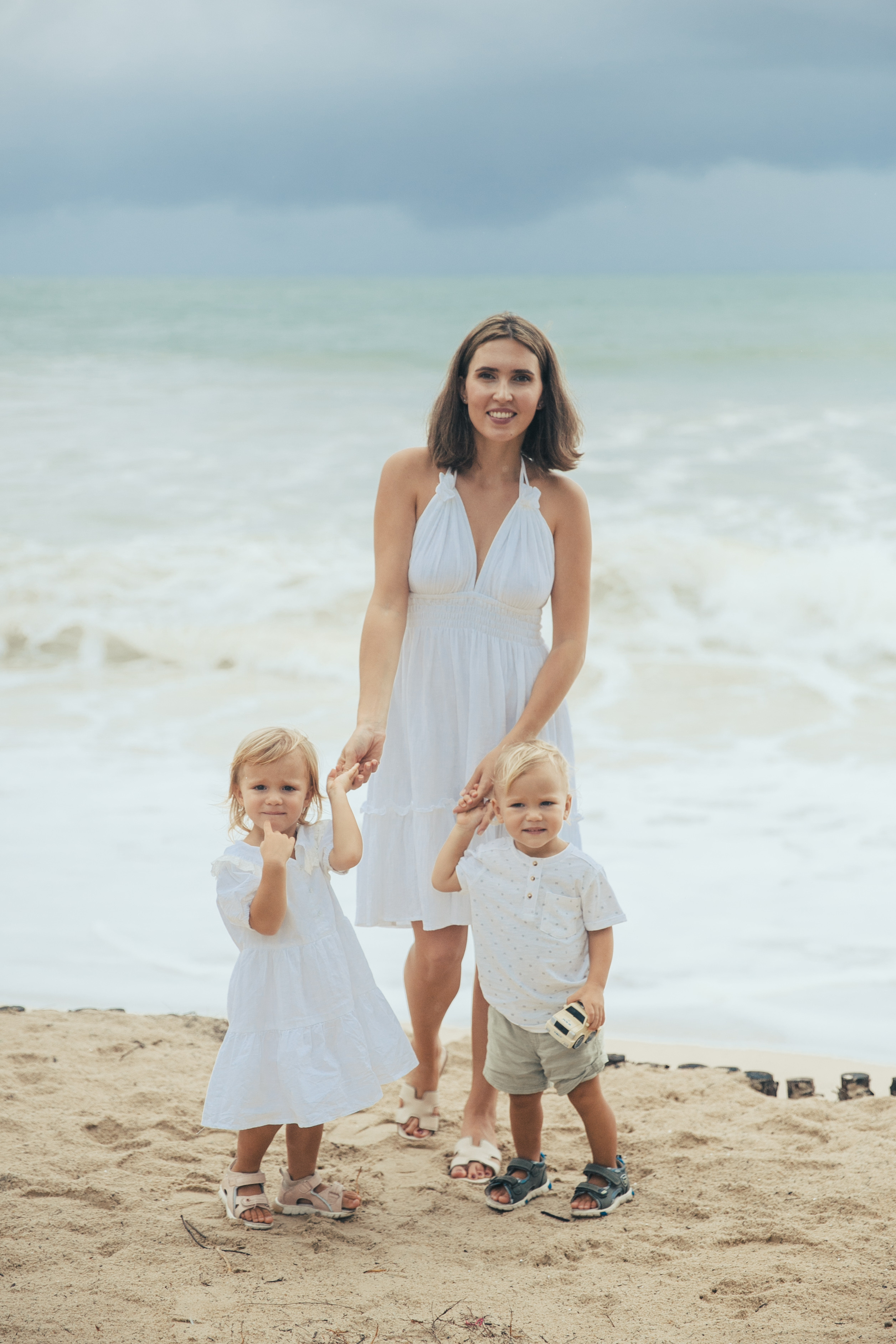 Семейная фотосессия на Бангтао, Пхукет. Фотограф и видеограф Анна Домашенко