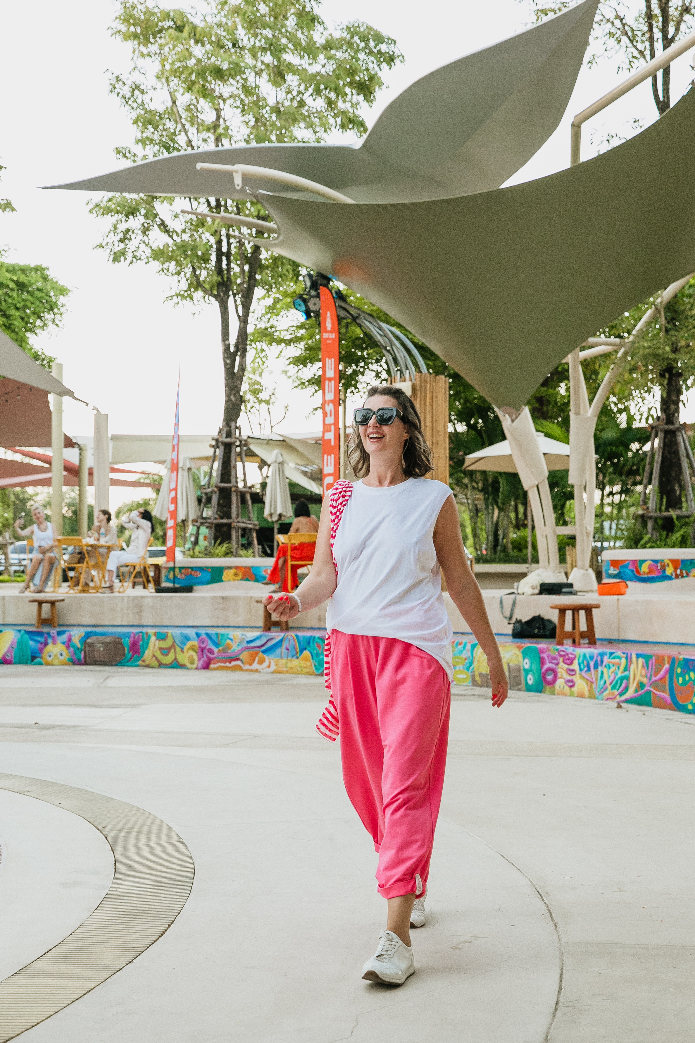 Показ AMORE Бангтао 30.09.23. Фотограф и видеограф Анна Домашенко