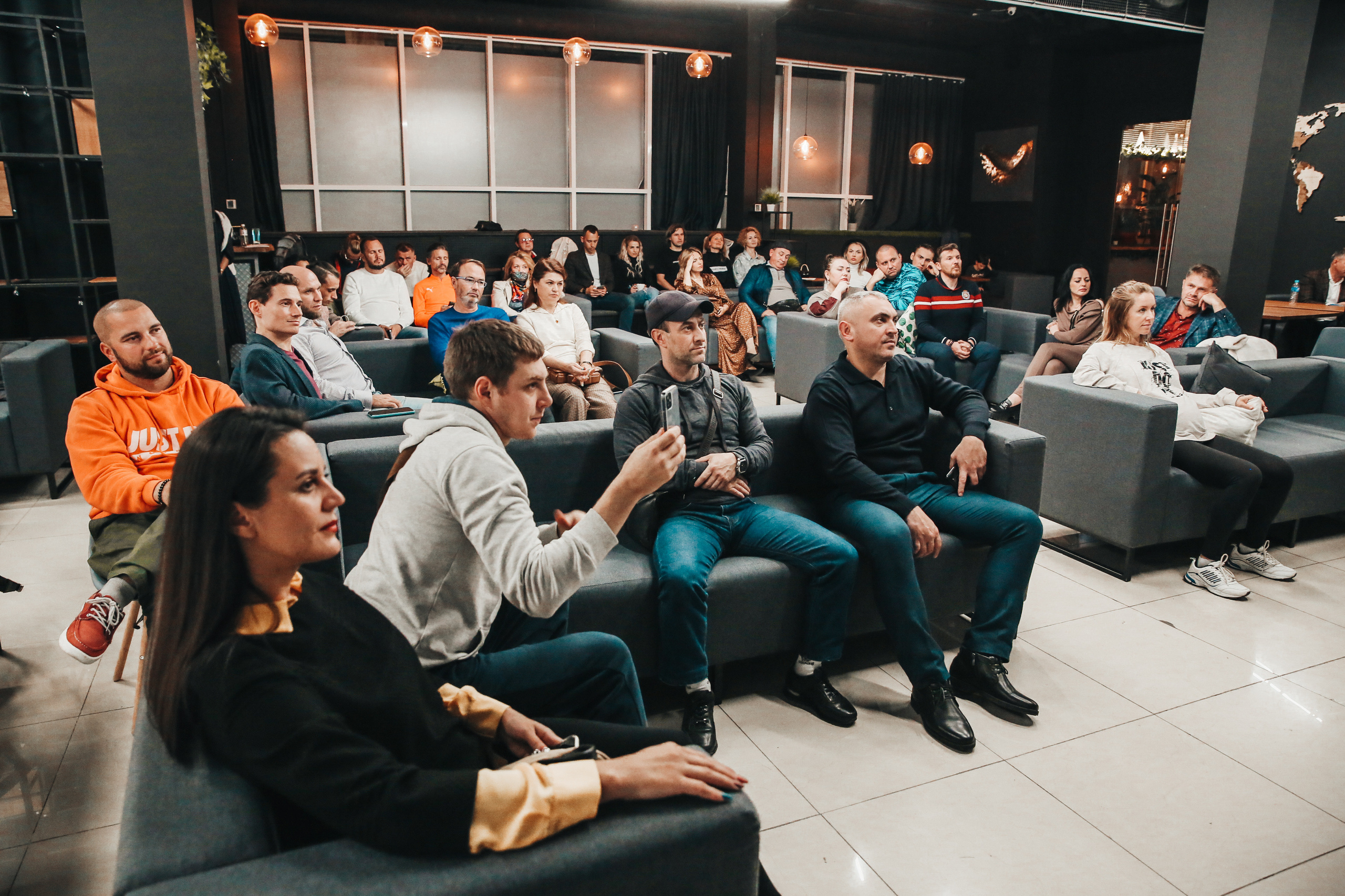 Нетворкинг Сочи. Фотограф и видеограф Анна Домашенко