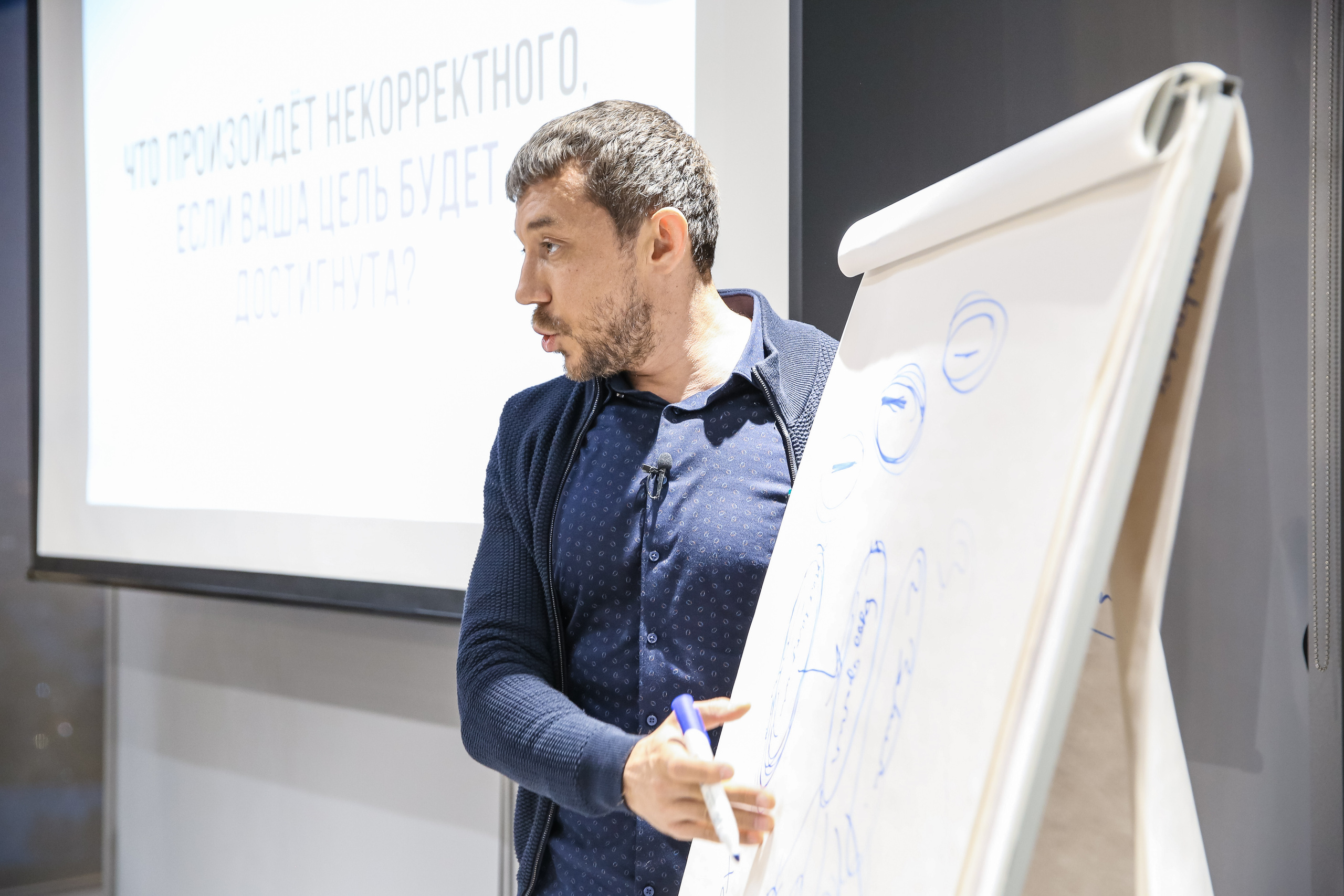 Тренинг Мавлютова МоскваСити. Фотограф и видеограф Анна Домашенко