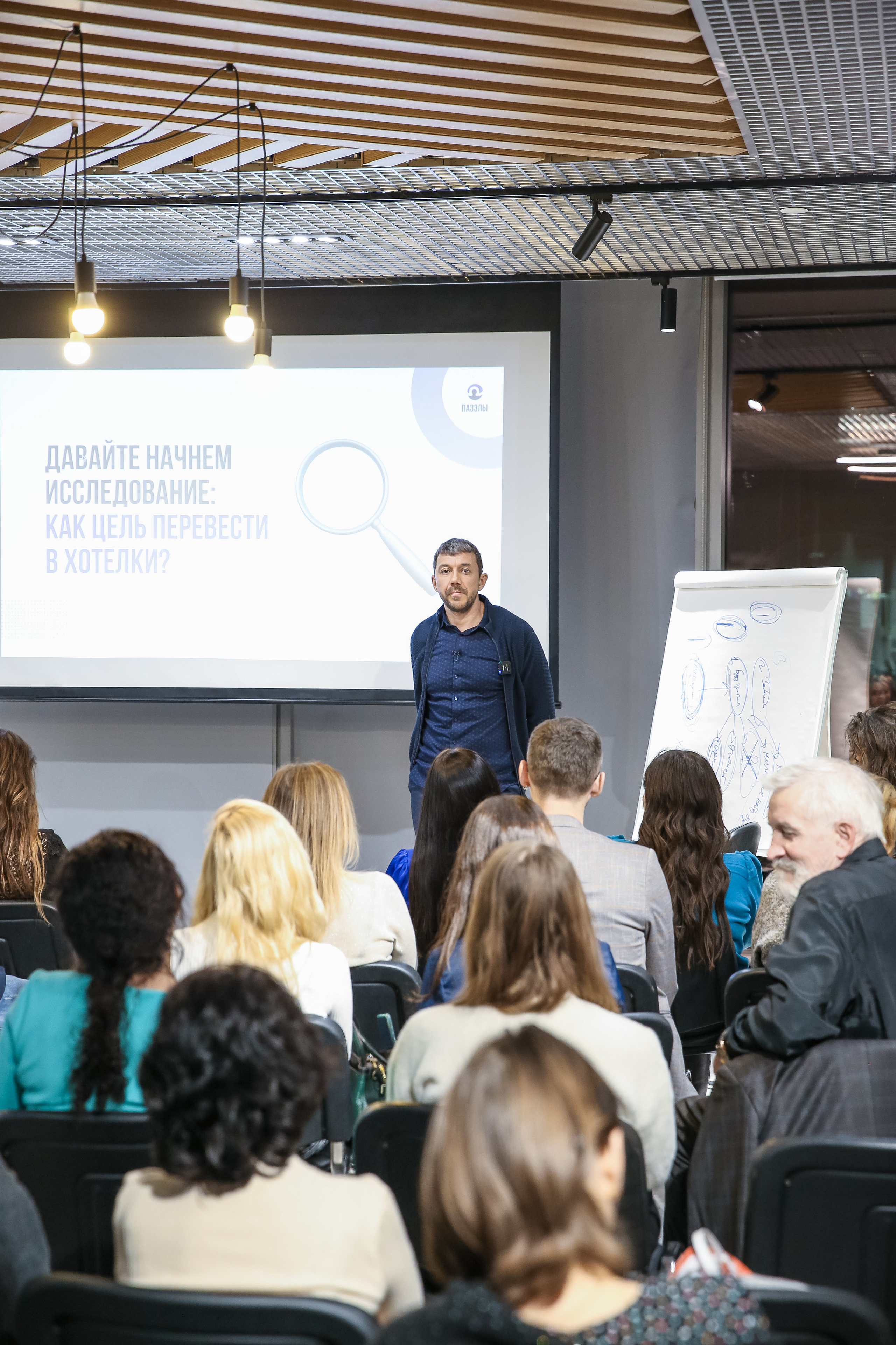 Тренинг Мавлютова МоскваСити. Фотограф и видеограф Анна Домашенко