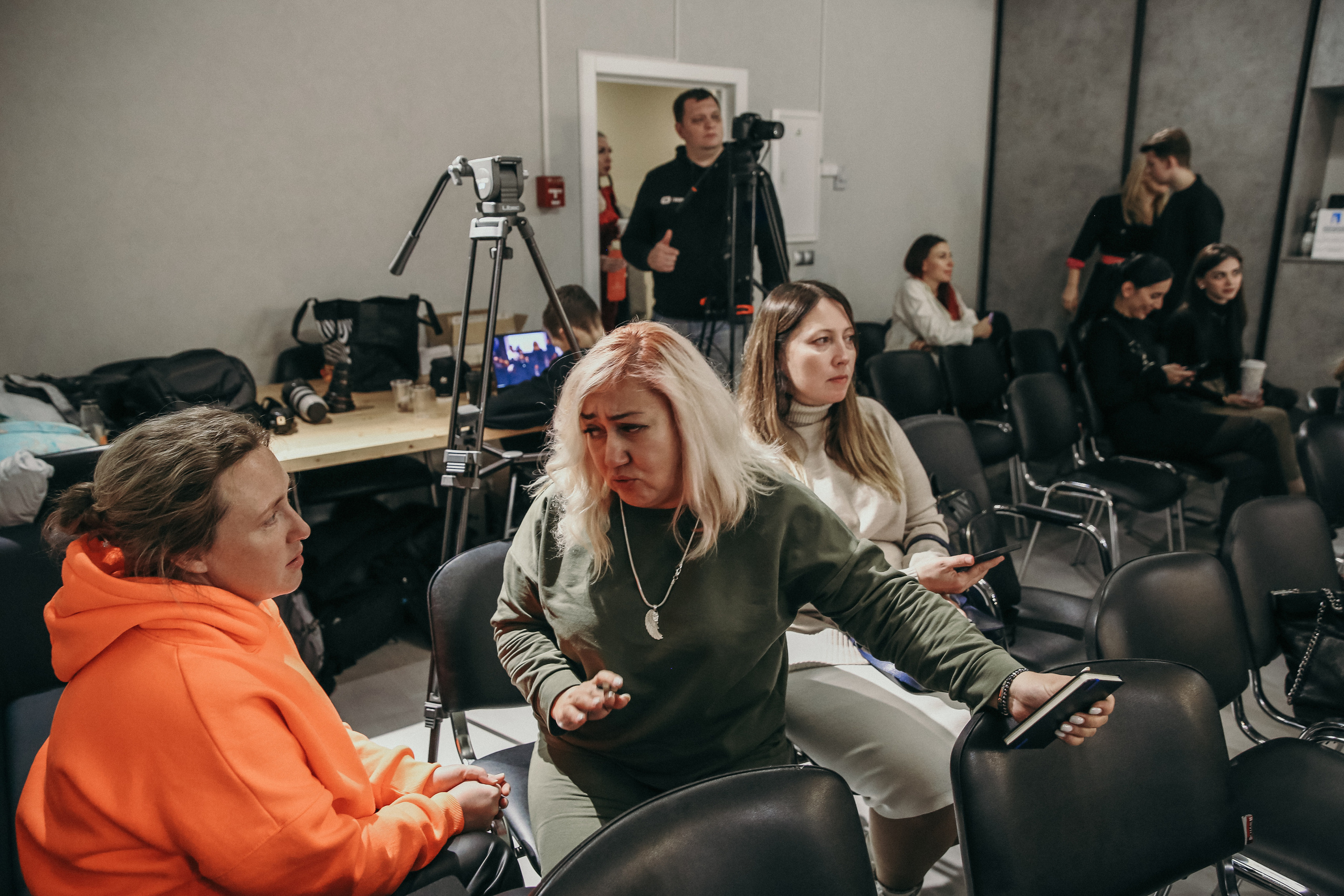 Тренинг Мавлютова МоскваСити. Фотограф и видеограф Анна Домашенко