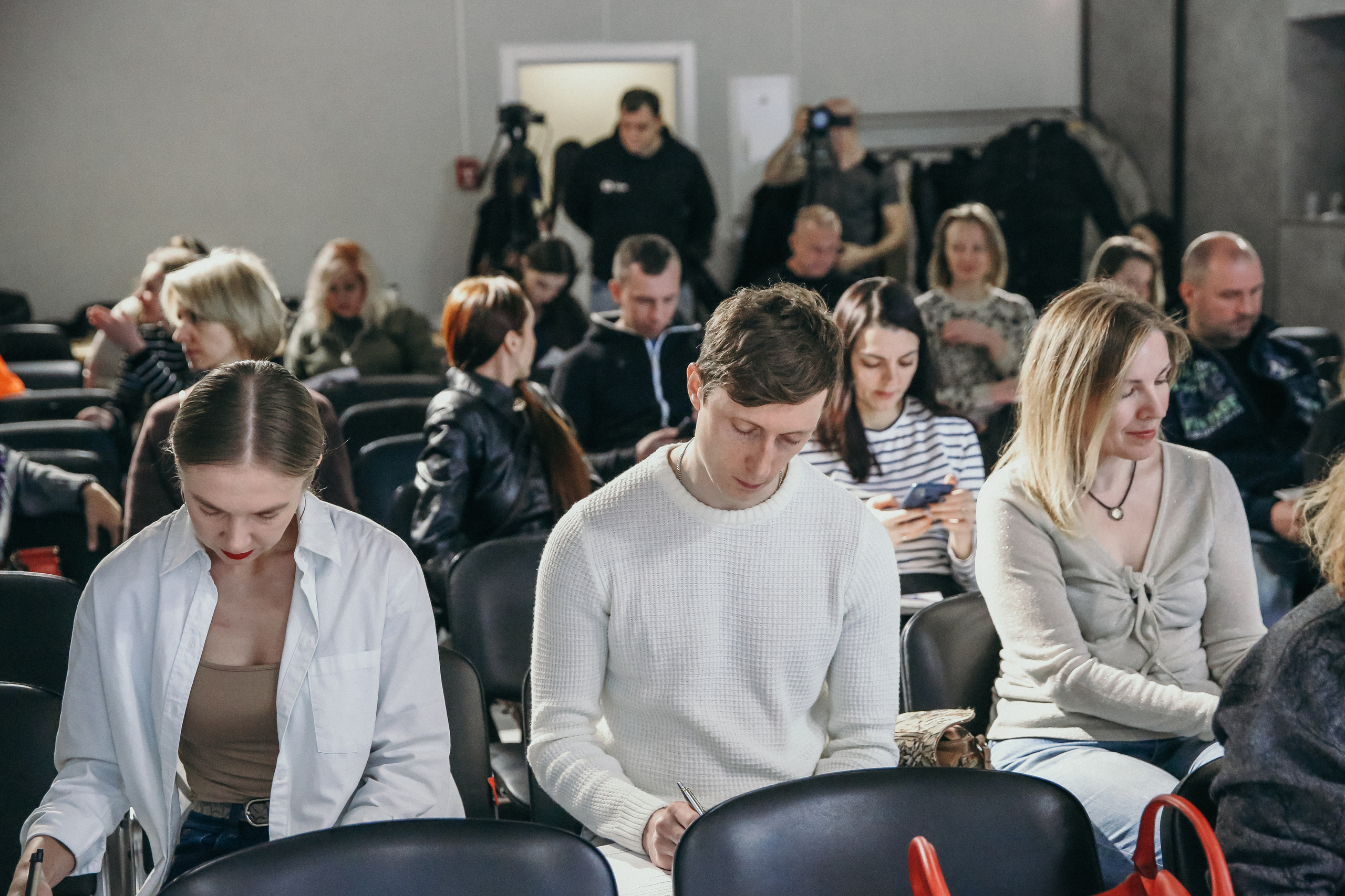 Тренинг Мавлютова МоскваСити. Фотограф и видеограф Анна Домашенко