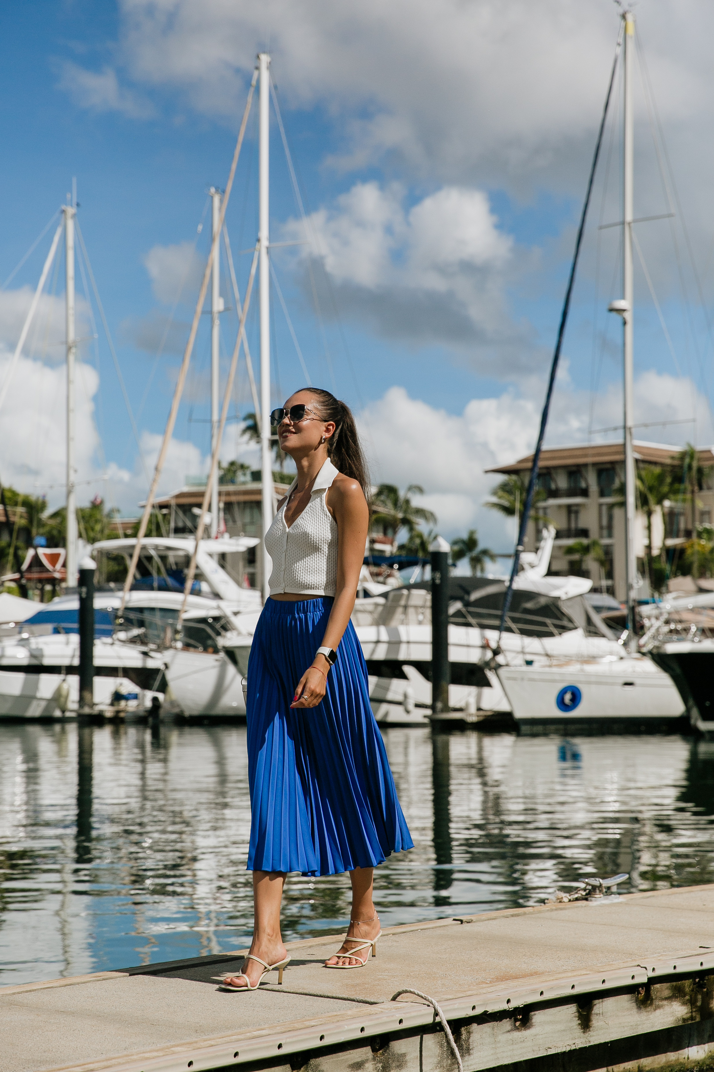 Лиза Роял Марина Пхукет. Фотограф и видеограф Анна Домашенко