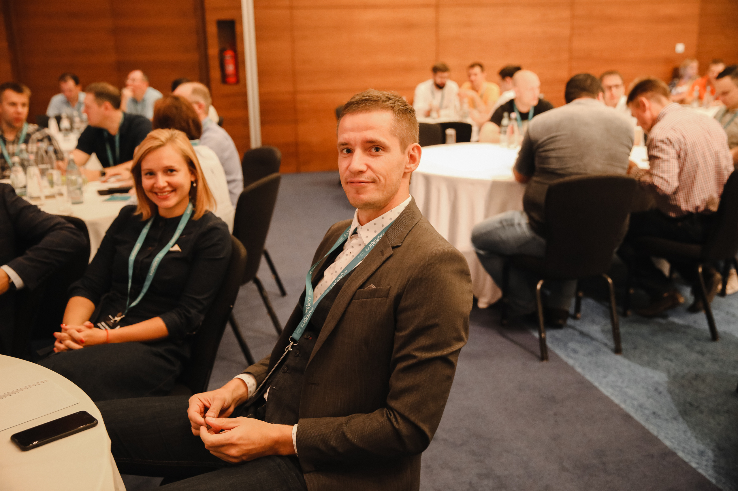 Лаборатория Касперского Грузия. Фотограф и видеограф Анна Домашенко