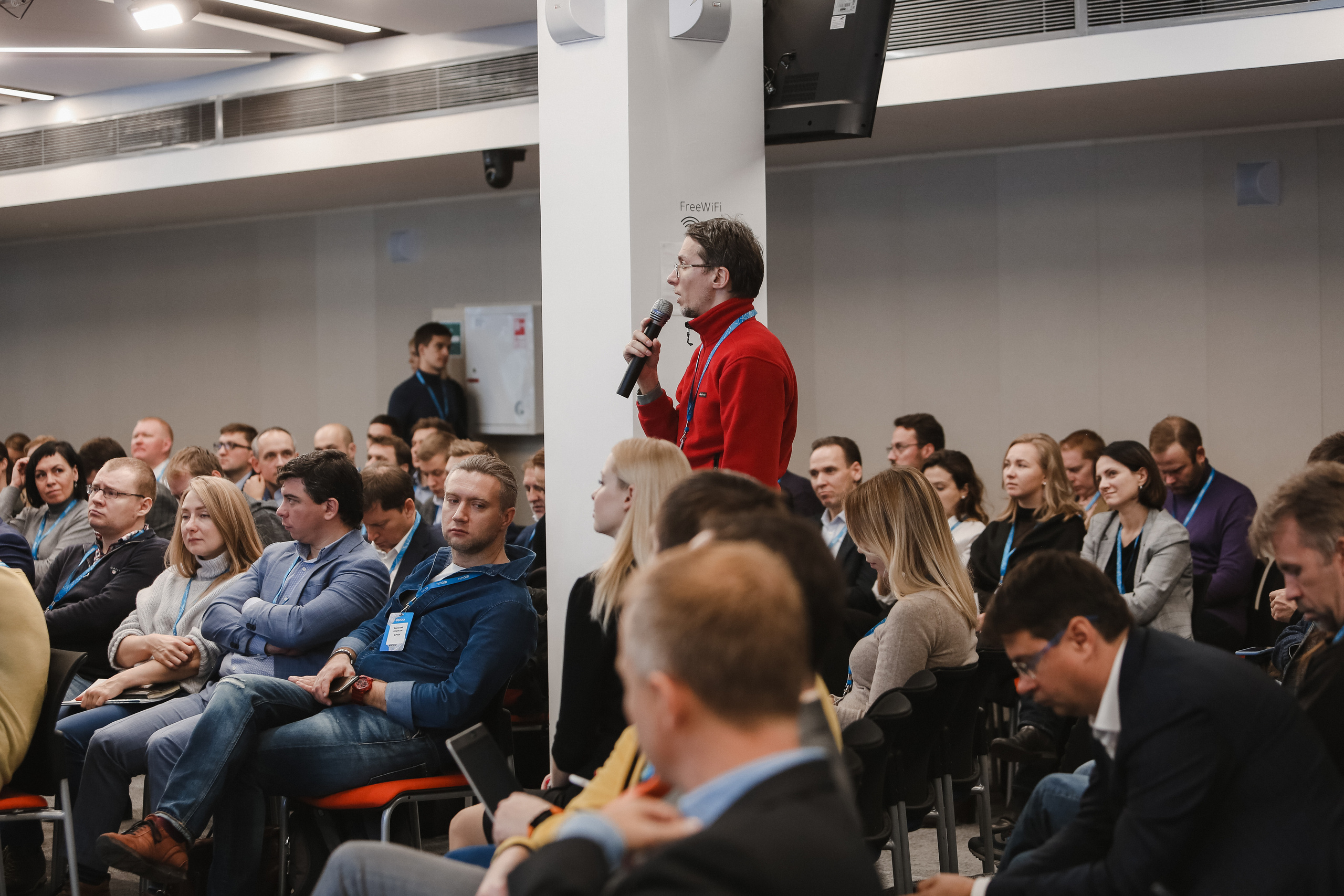 ФРИИ конференция. Фотограф и видеограф Анна Домашенко