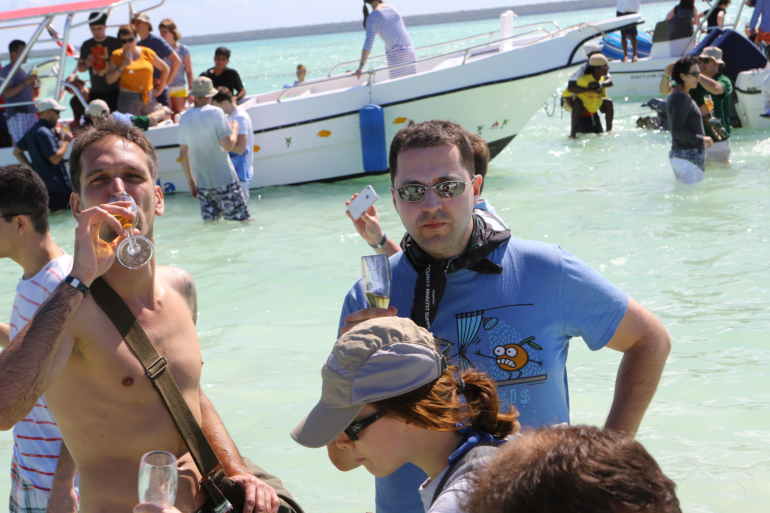 Лаборатория Касперского Доминикана SAS. Фотограф и видеограф Анна Домашенко