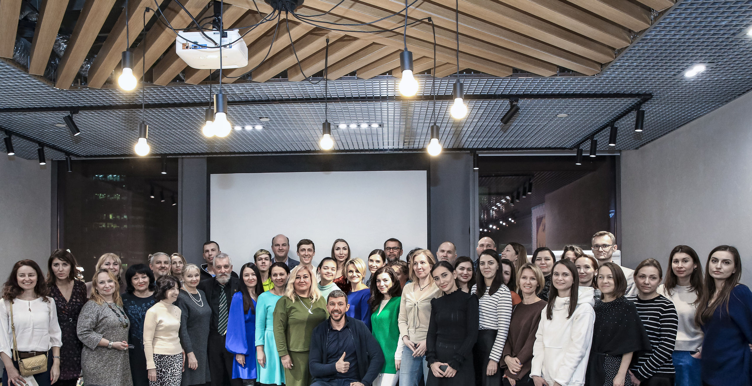 Тренинг Мавлютова МоскваСити. Фотограф и видеограф Анна Домашенко