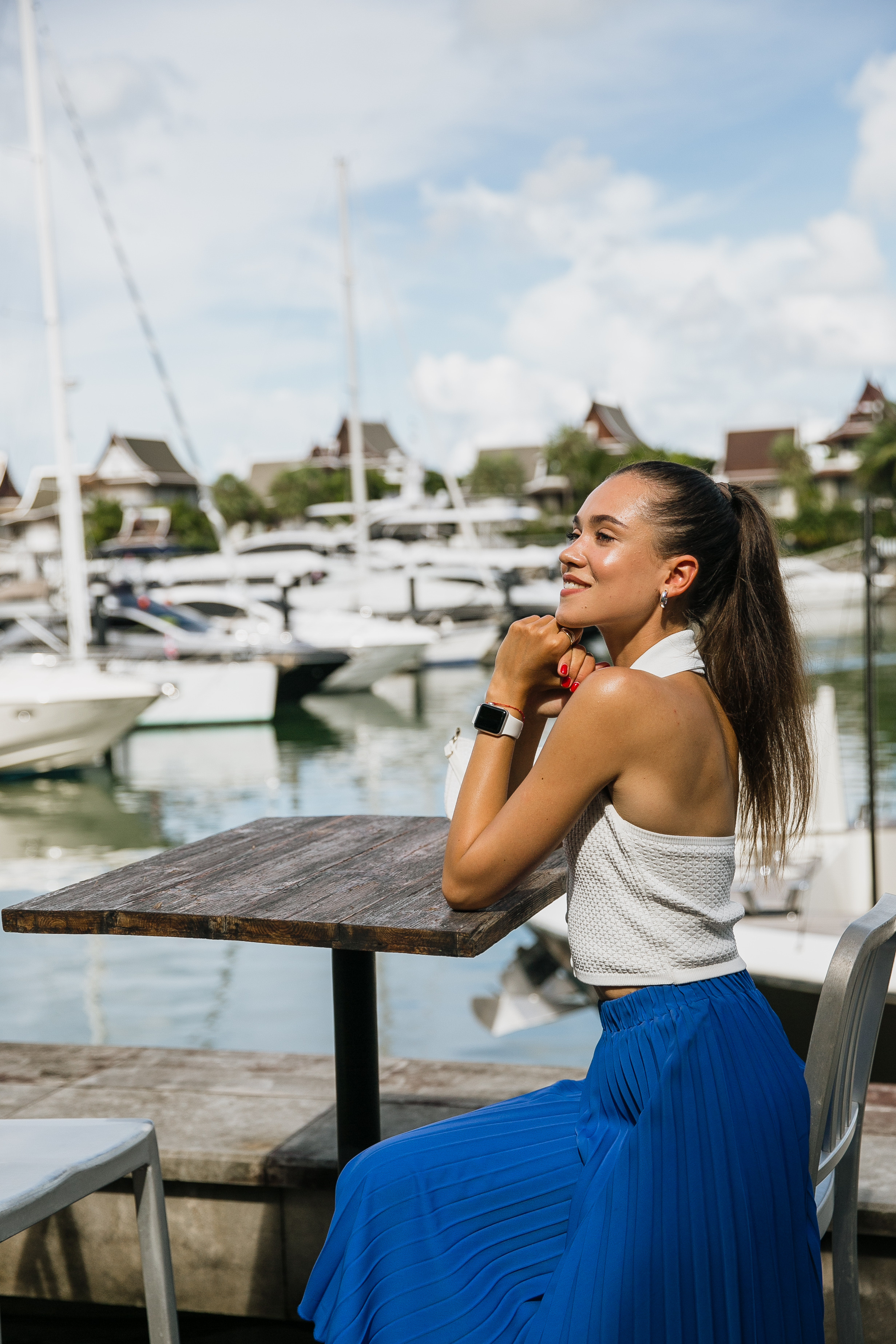 Лиза Роял Марина Пхукет. Фотограф и видеограф Анна Домашенко