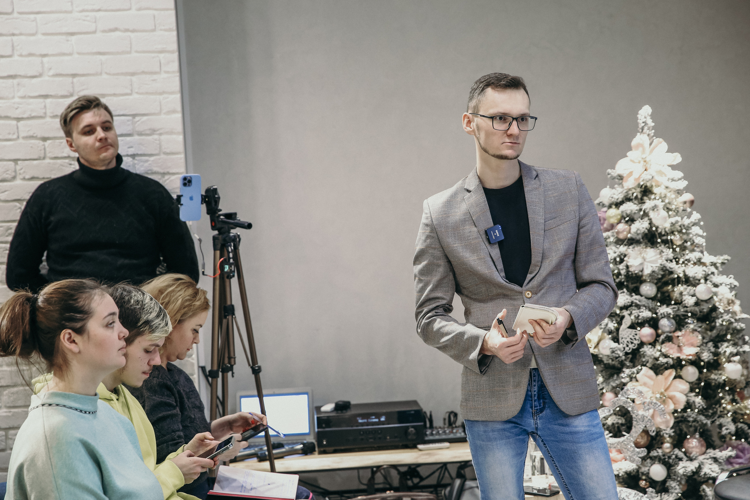 Тренинг Мавлютова МоскваСити. Фотограф и видеограф Анна Домашенко