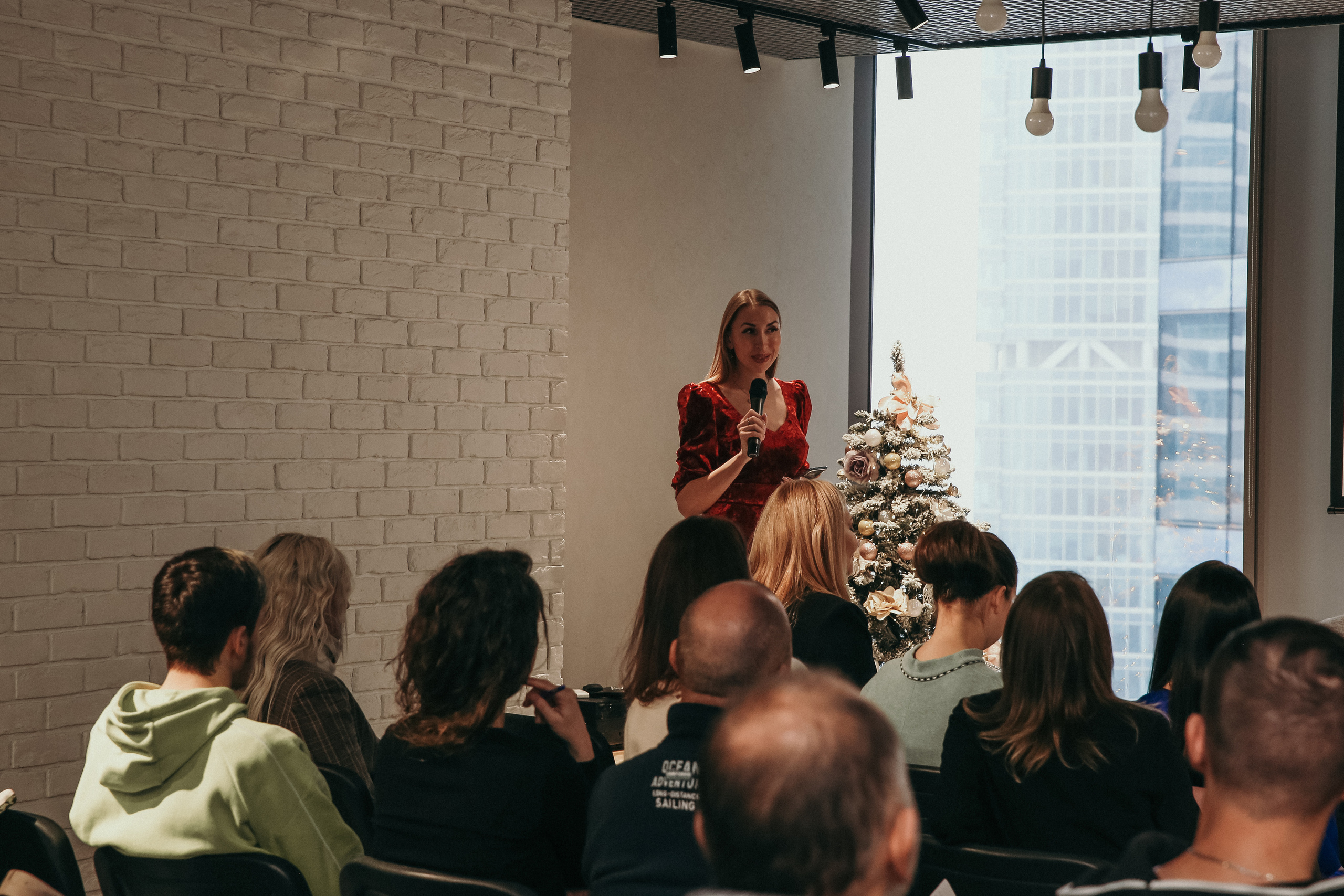 Тренинг Мавлютова МоскваСити. Фотограф и видеограф Анна Домашенко