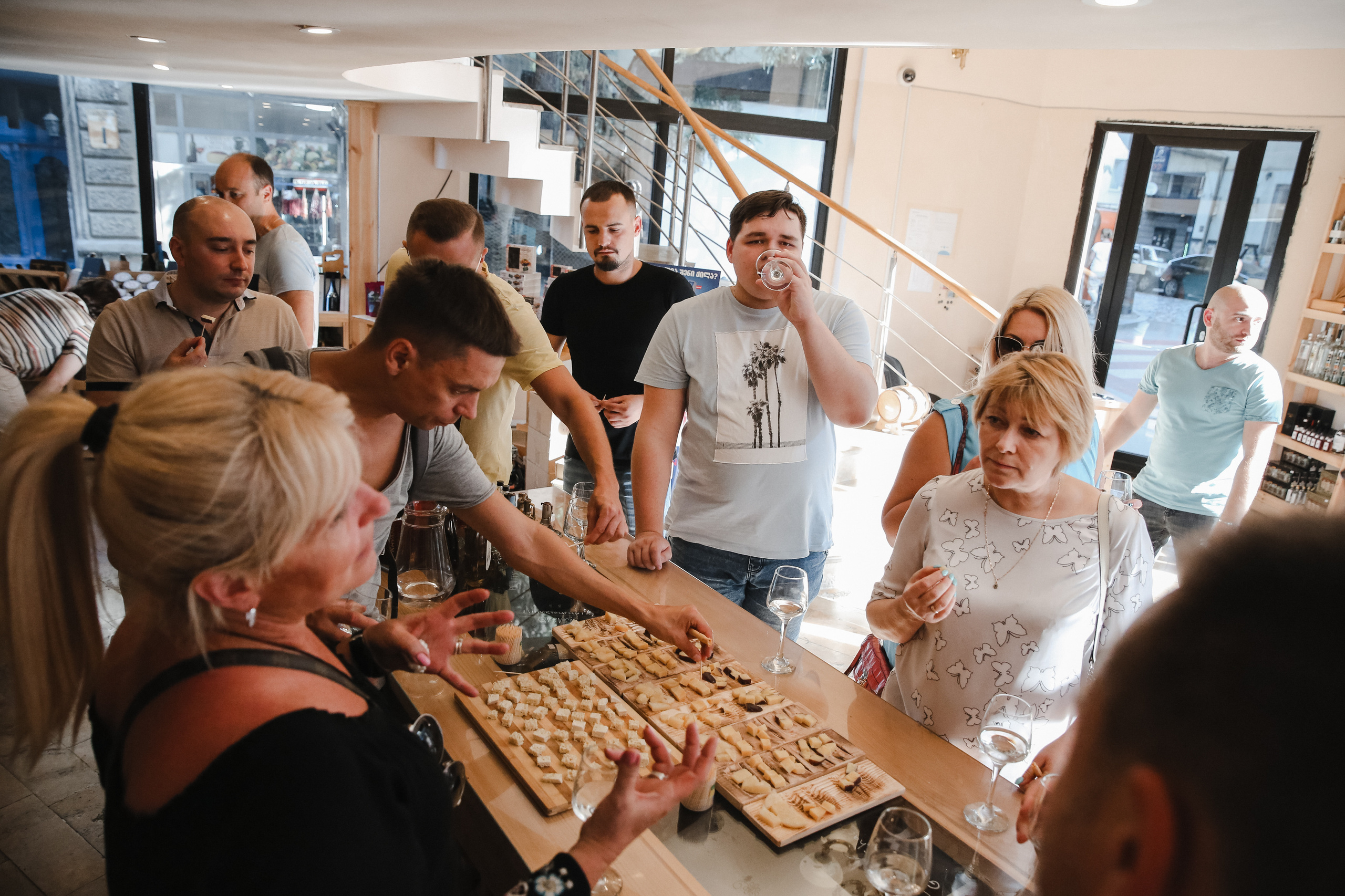 Лаборатория Касперского Грузия. Фотограф и видеограф Анна Домашенко