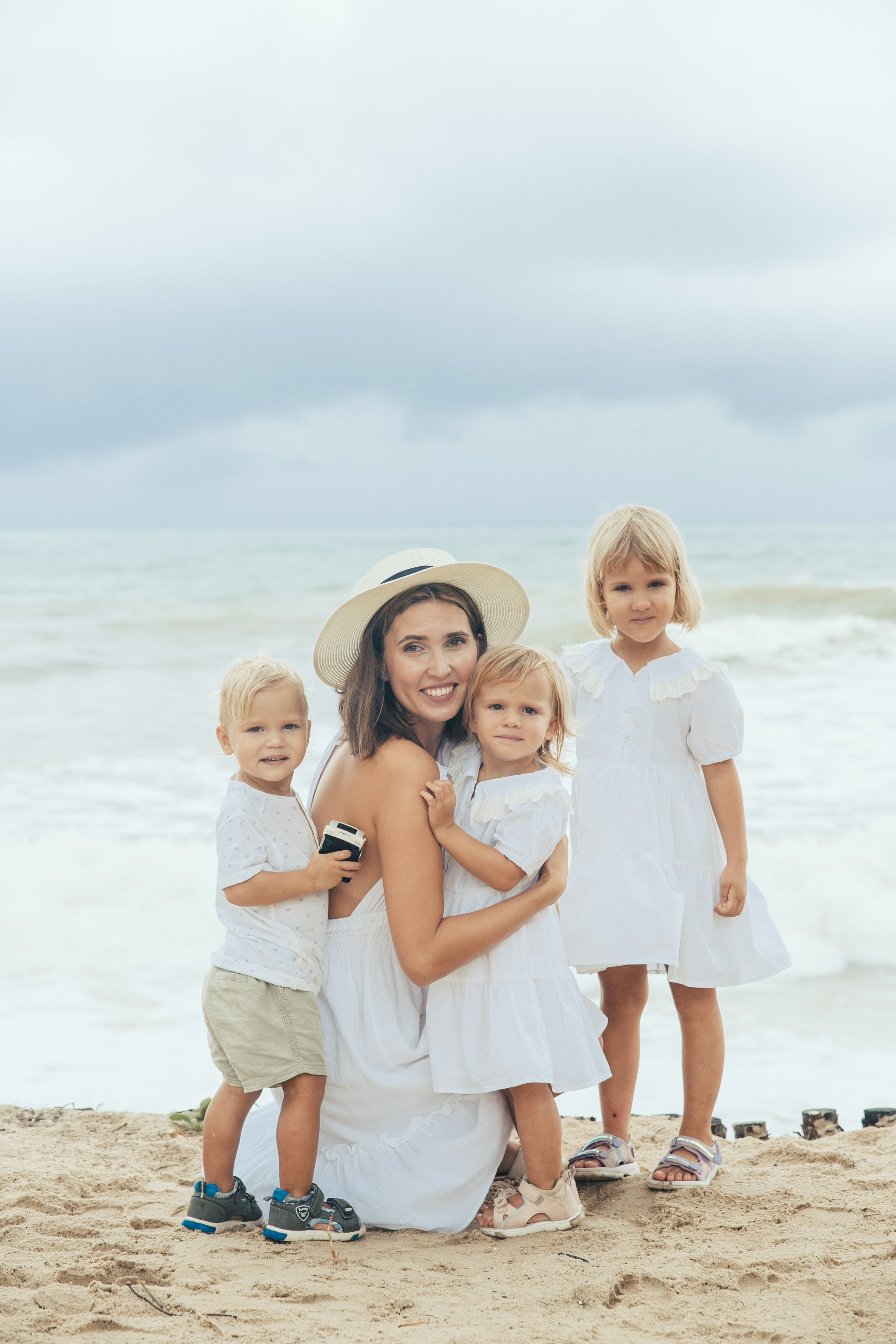 Семейная фотосессия на Бангтао, Пхукет. Фотограф и видеограф Анна Домашенко