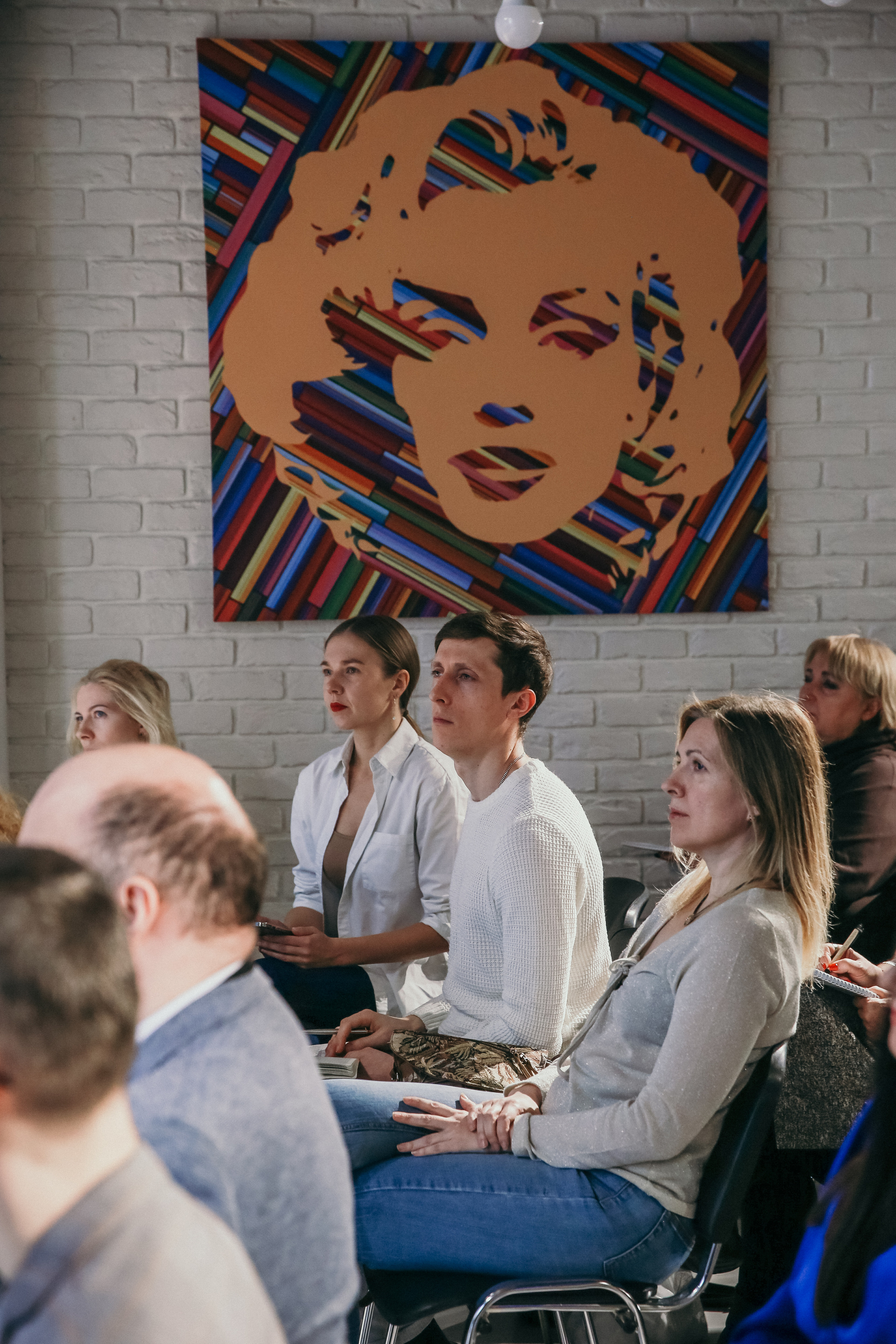 Тренинг Мавлютова МоскваСити. Фотограф и видеограф Анна Домашенко