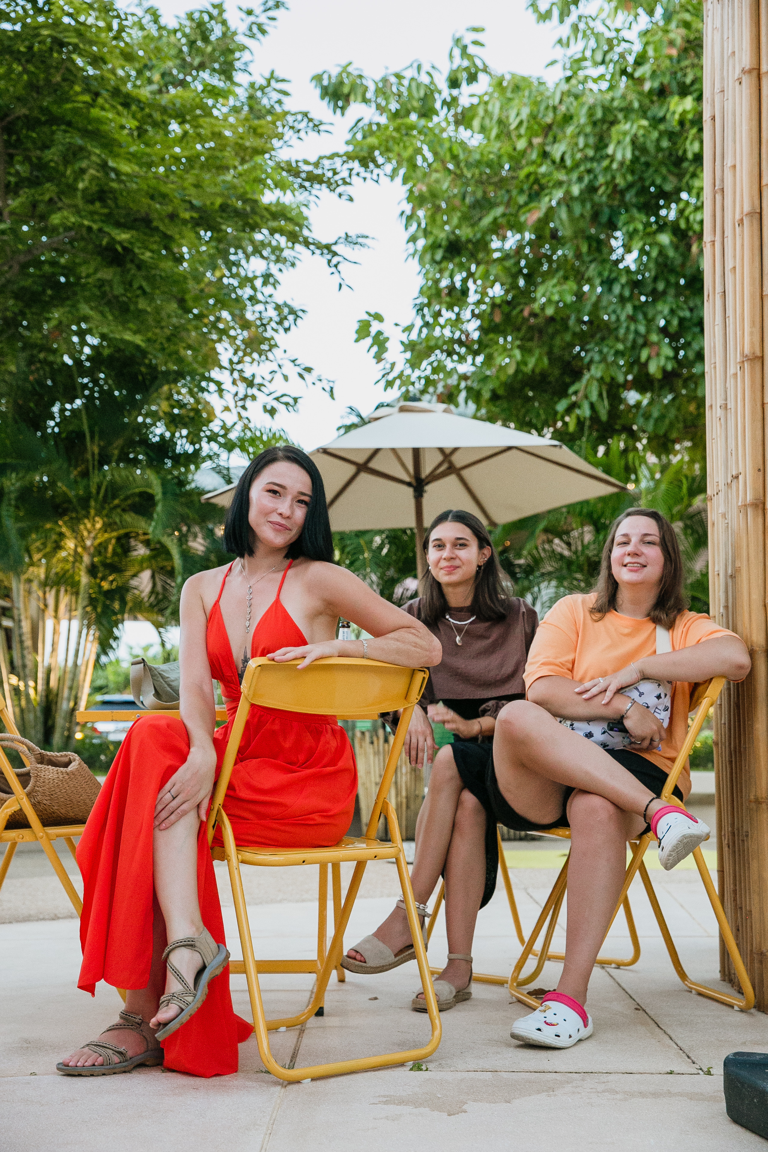 Показ AMORE Бангтао 30.09.23. Фотограф и видеограф Анна Домашенко