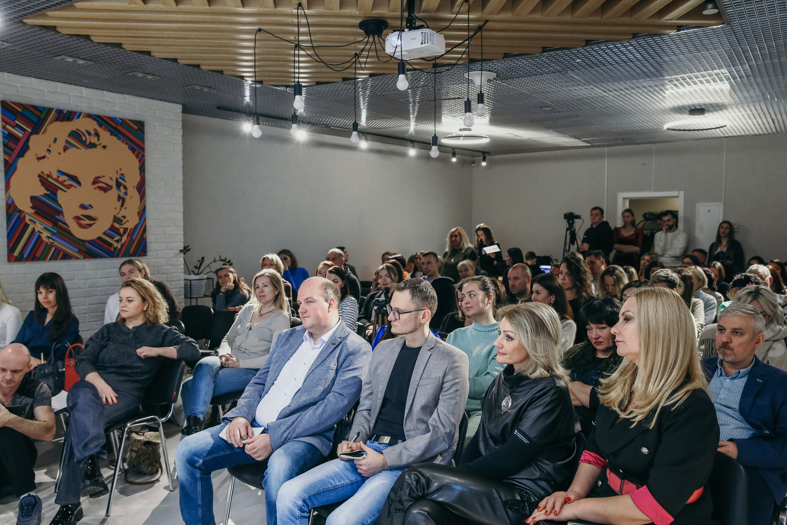 Тренинг Мавлютова МоскваСити. Фотограф и видеограф Анна Домашенко