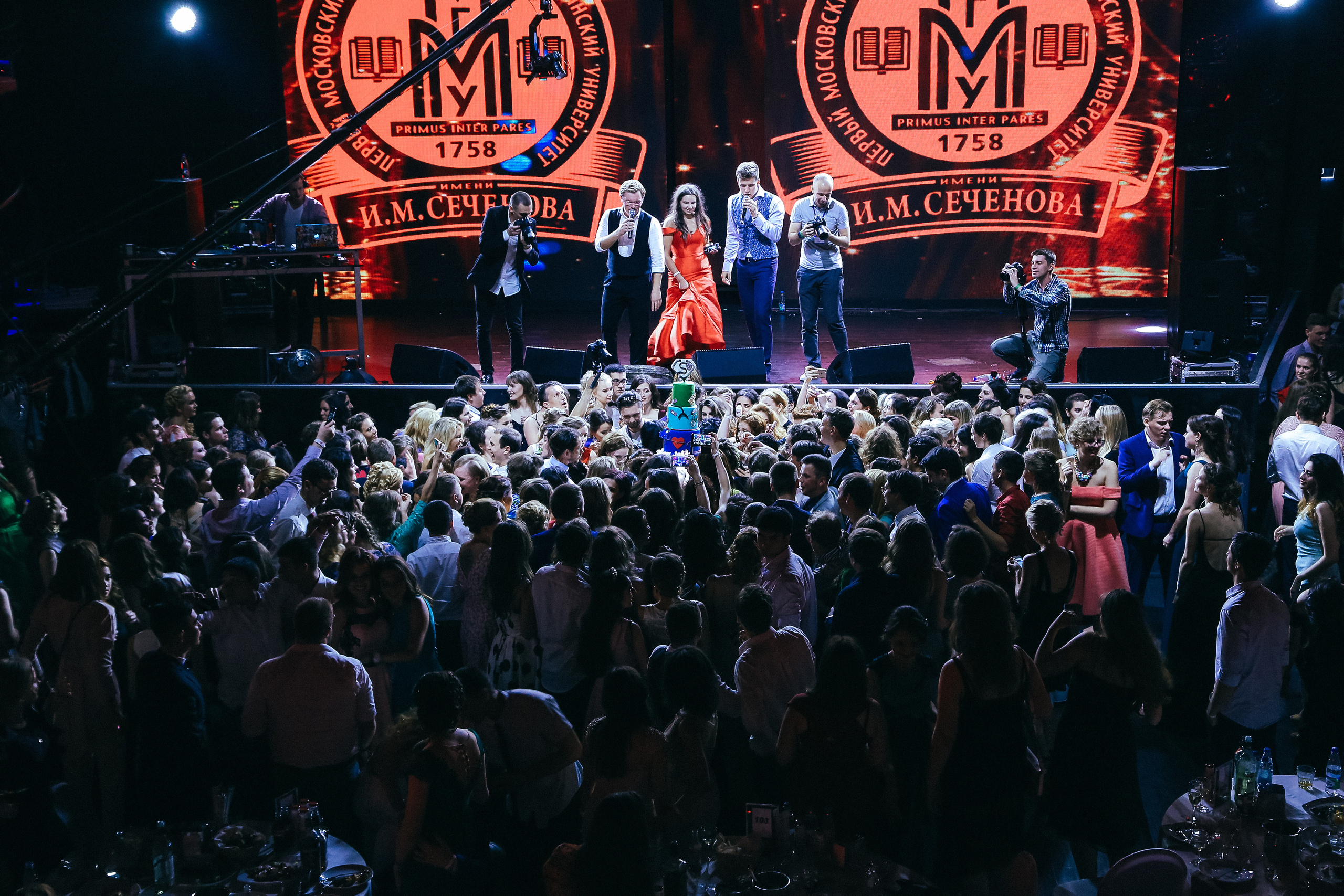 Выпускной 1 МЕД. Фотограф и видеограф Анна Домашенко