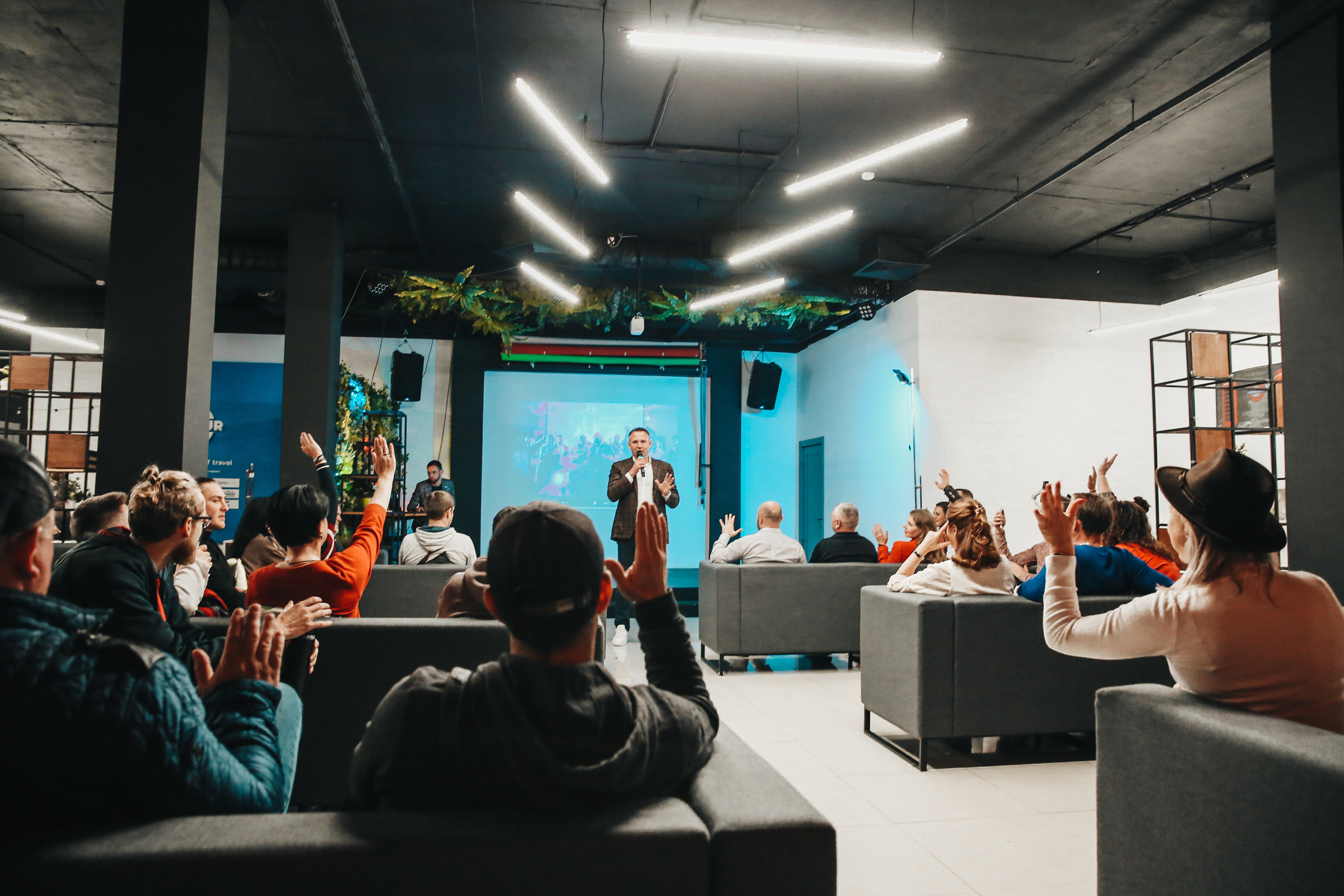 Нетворкинг Сочи. Фотограф и видеограф Анна Домашенко