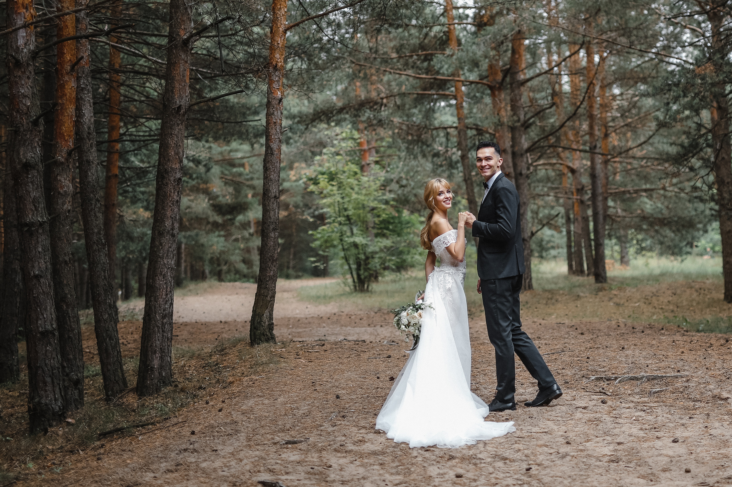 Свадьба в Сосновом Бору. Павел и Татьяна. Фотограф и видеограф Анна Домашенко