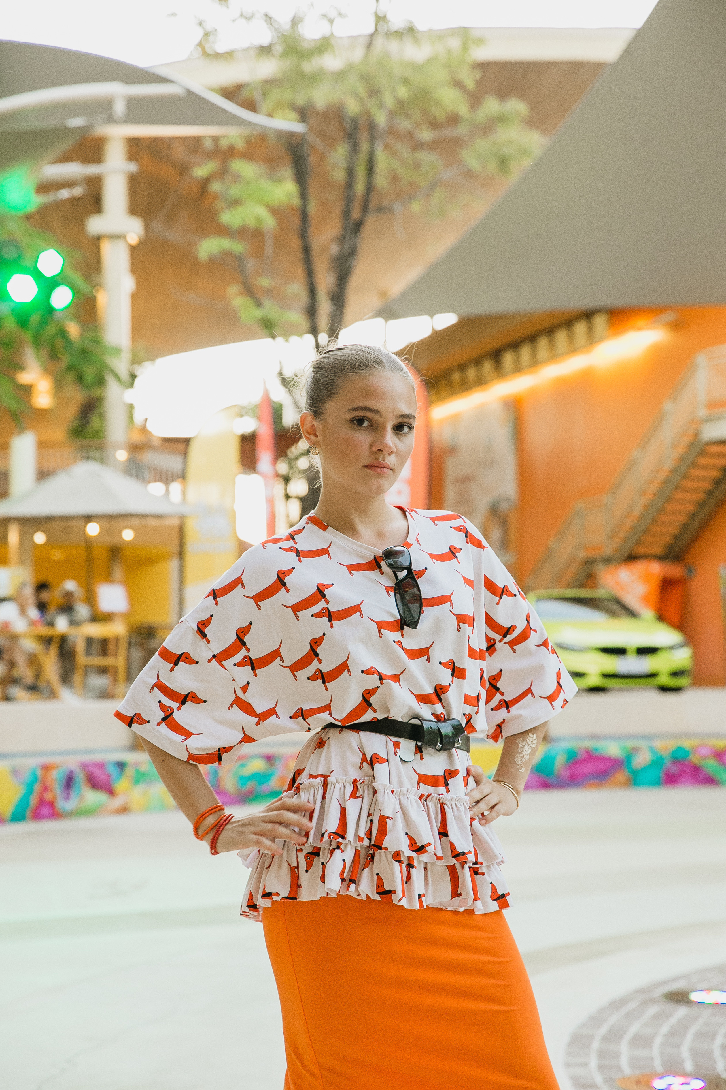 Показ AMORE Бангтао 30.09.23. Фотограф и видеограф Анна Домашенко