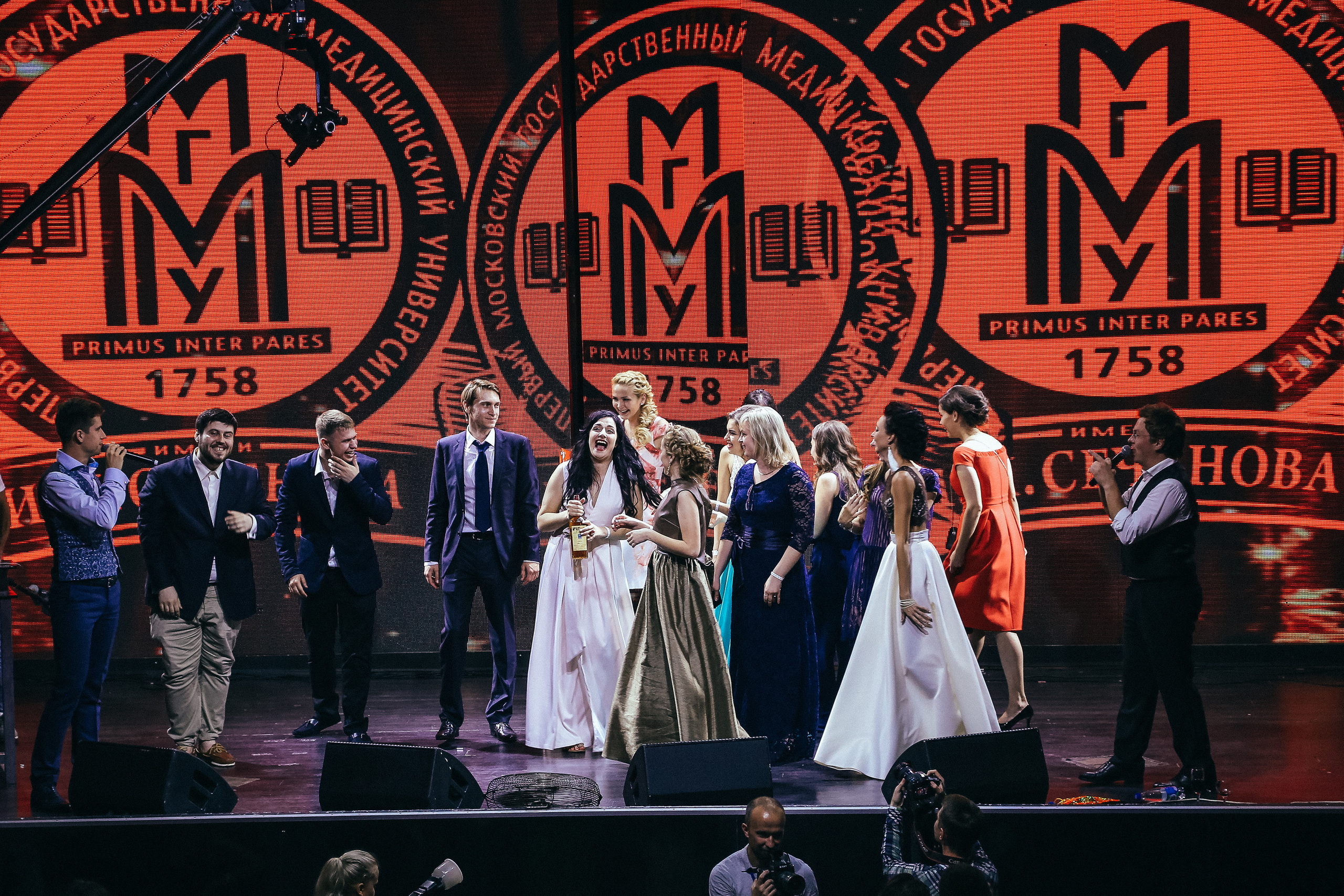 Выпускной 1 МЕД. Фотограф и видеограф Анна Домашенко