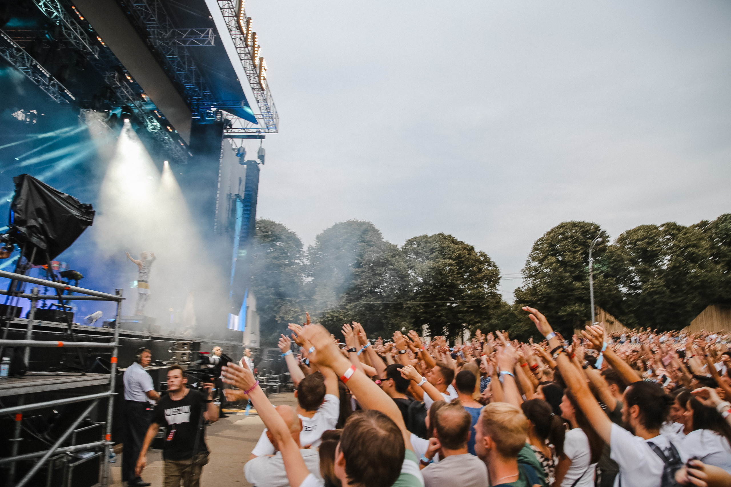 ParkLive-ФРИИ. Фотограф и видеограф Анна Домашенко