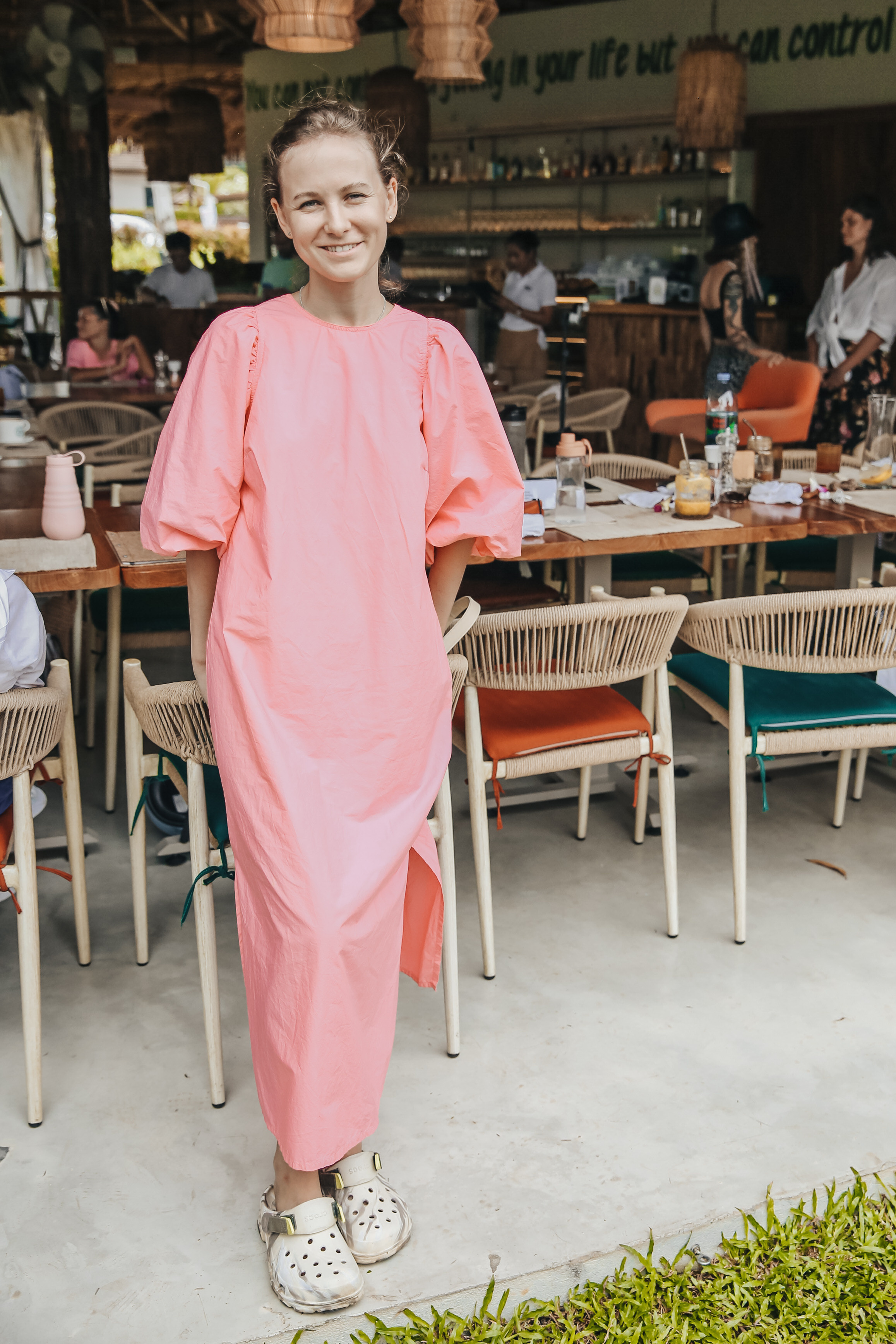 Завтрак женского клуба  Бангтао 10.08.23. Фотограф и видеограф Анна Домашенко