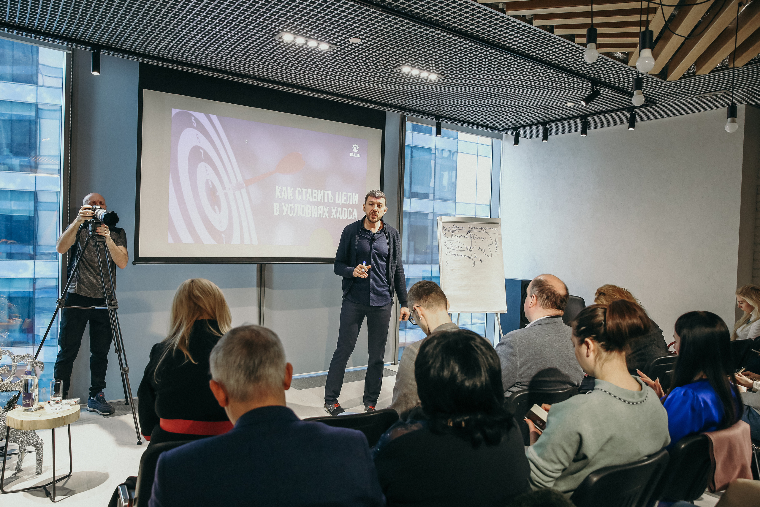 Тренинг Мавлютова МоскваСити. Фотограф и видеограф Анна Домашенко