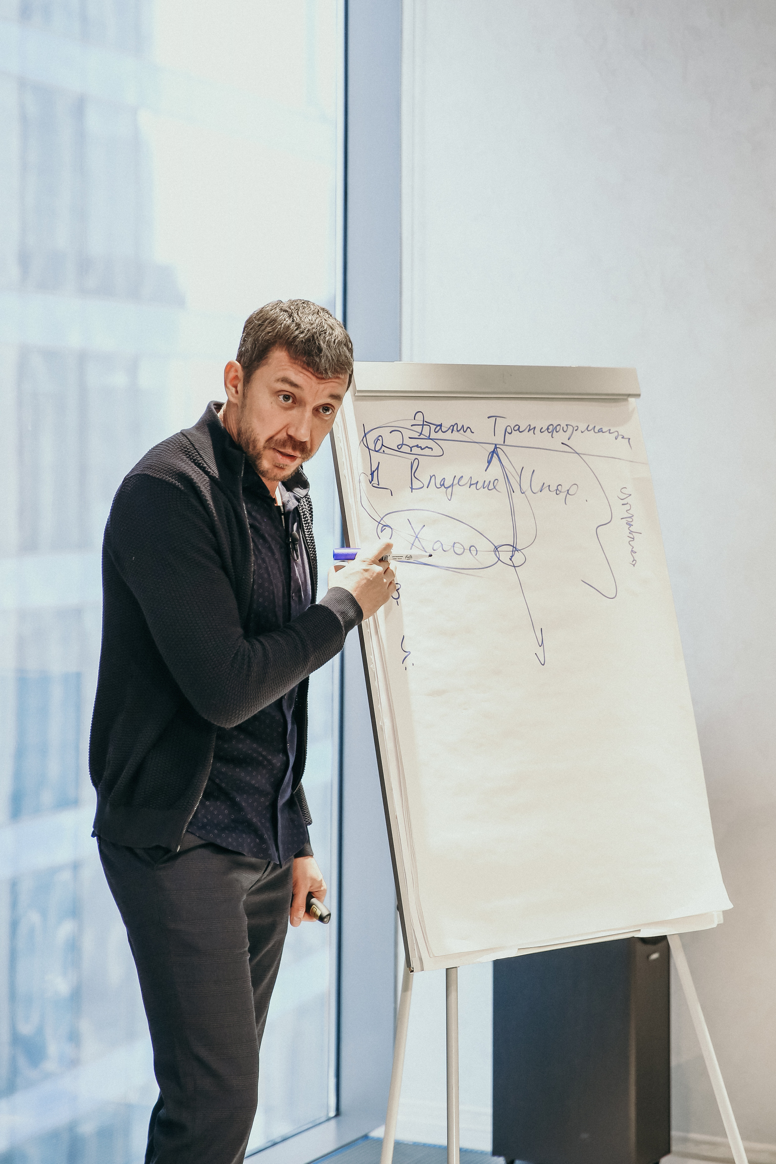 Тренинг Мавлютова МоскваСити. Фотограф и видеограф Анна Домашенко