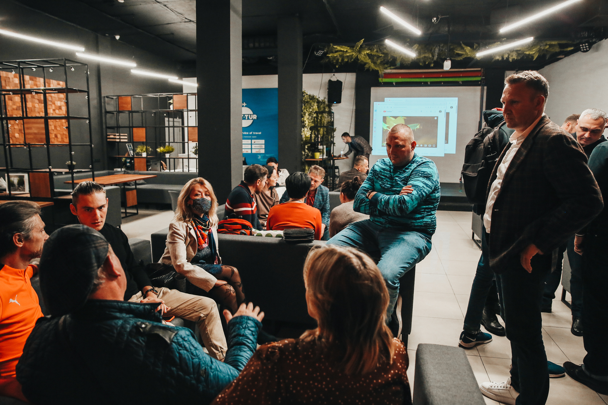 Нетворкинг Сочи. Фотограф и видеограф Анна Домашенко