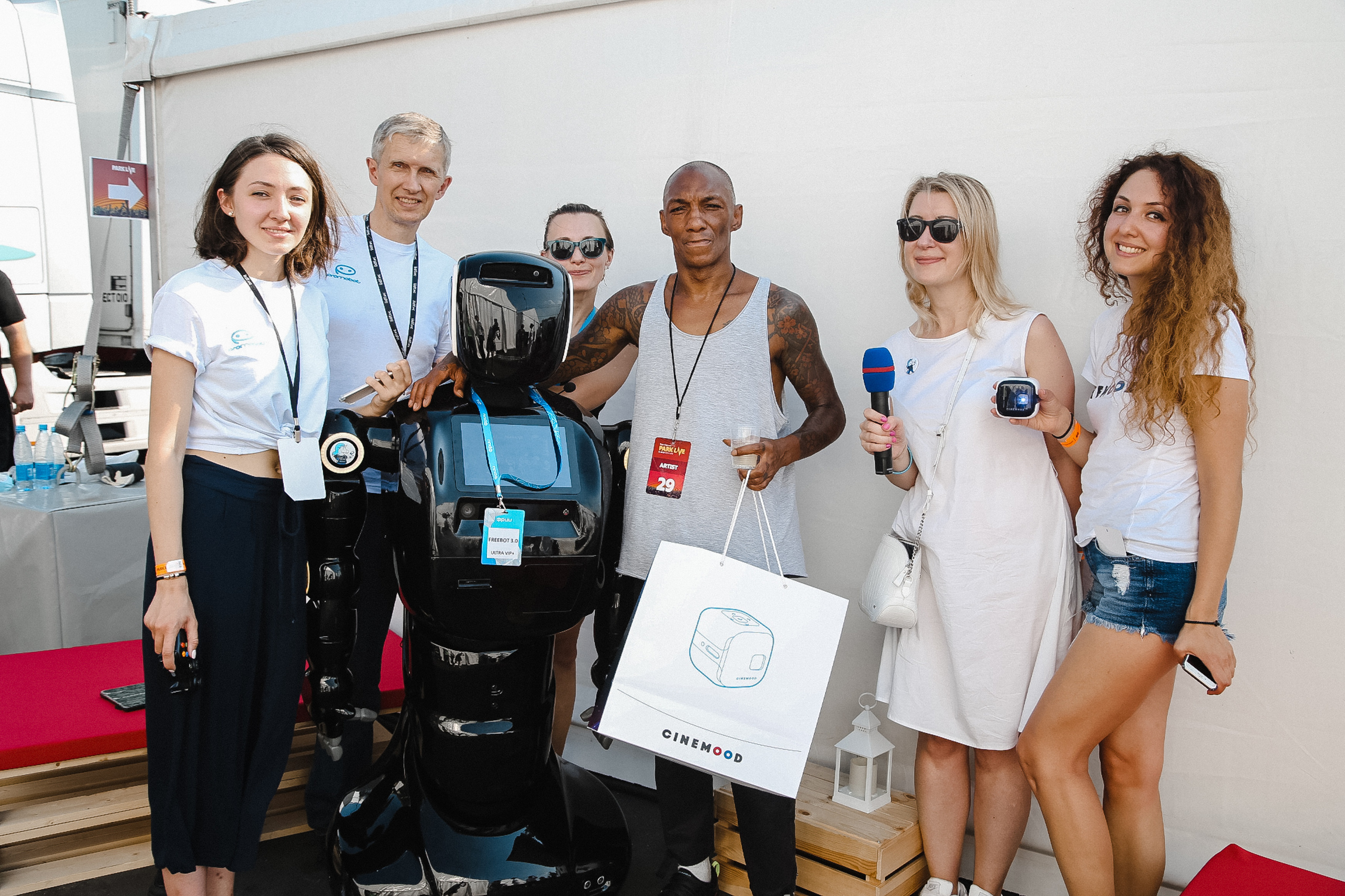 ParkLive-ФРИИ. Фотограф и видеограф Анна Домашенко