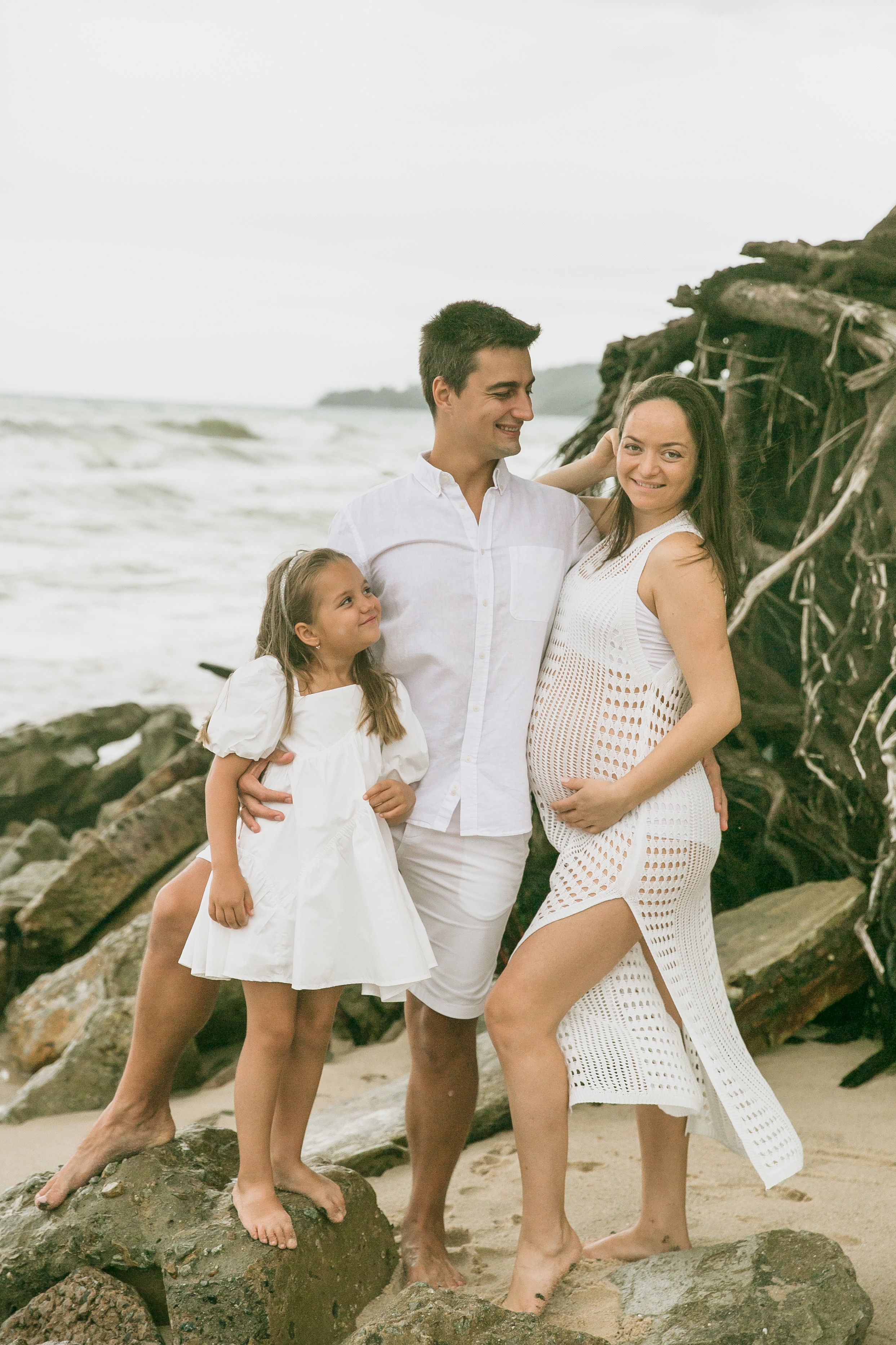 Семейная фотосессия на Пхукете. Фотограф и видеограф Анна Домашенко