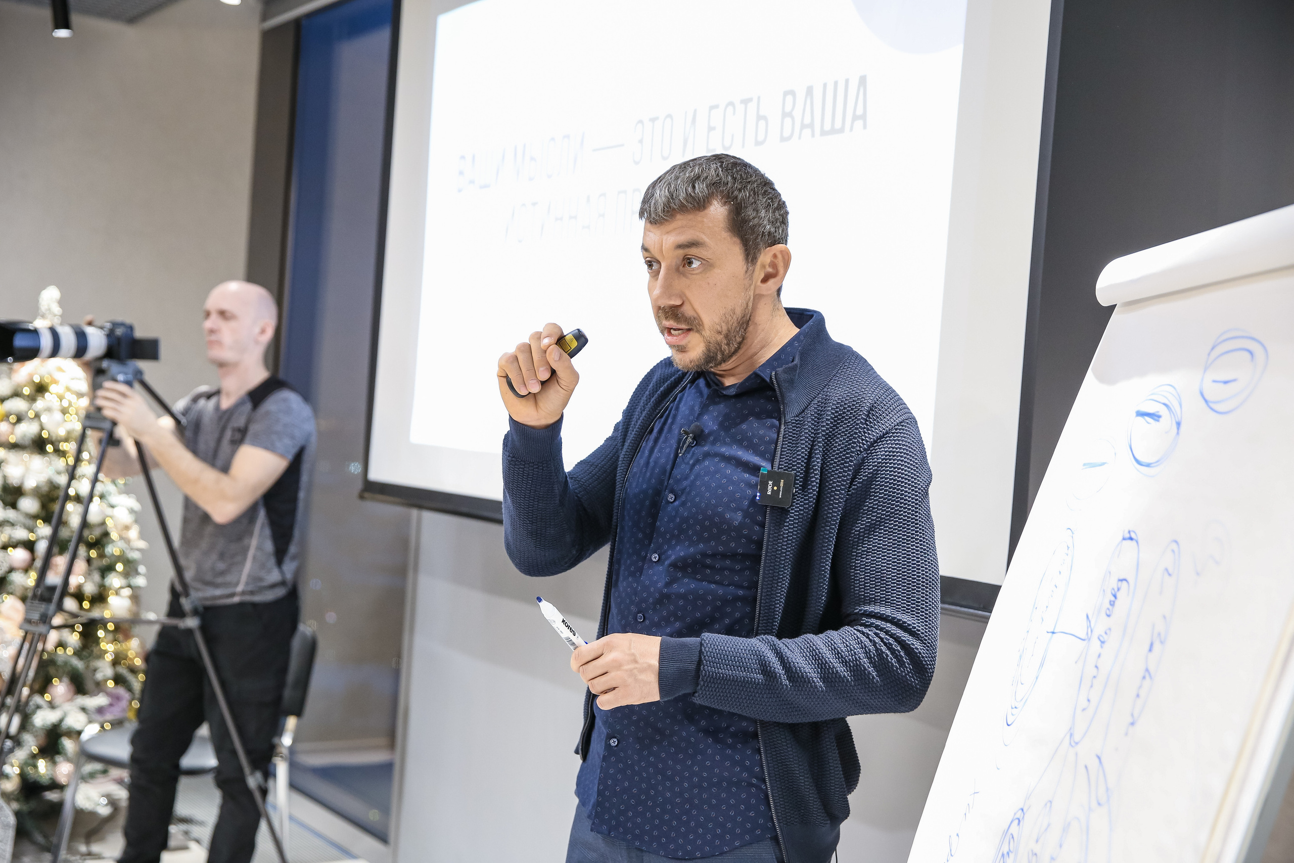 Тренинг Мавлютова МоскваСити. Фотограф и видеограф Анна Домашенко