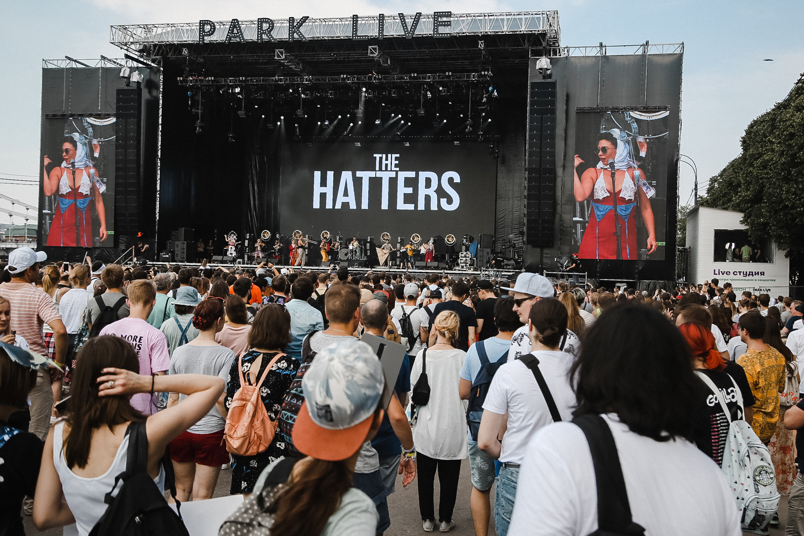 ParkLive-ФРИИ. Фотограф и видеограф Анна Домашенко