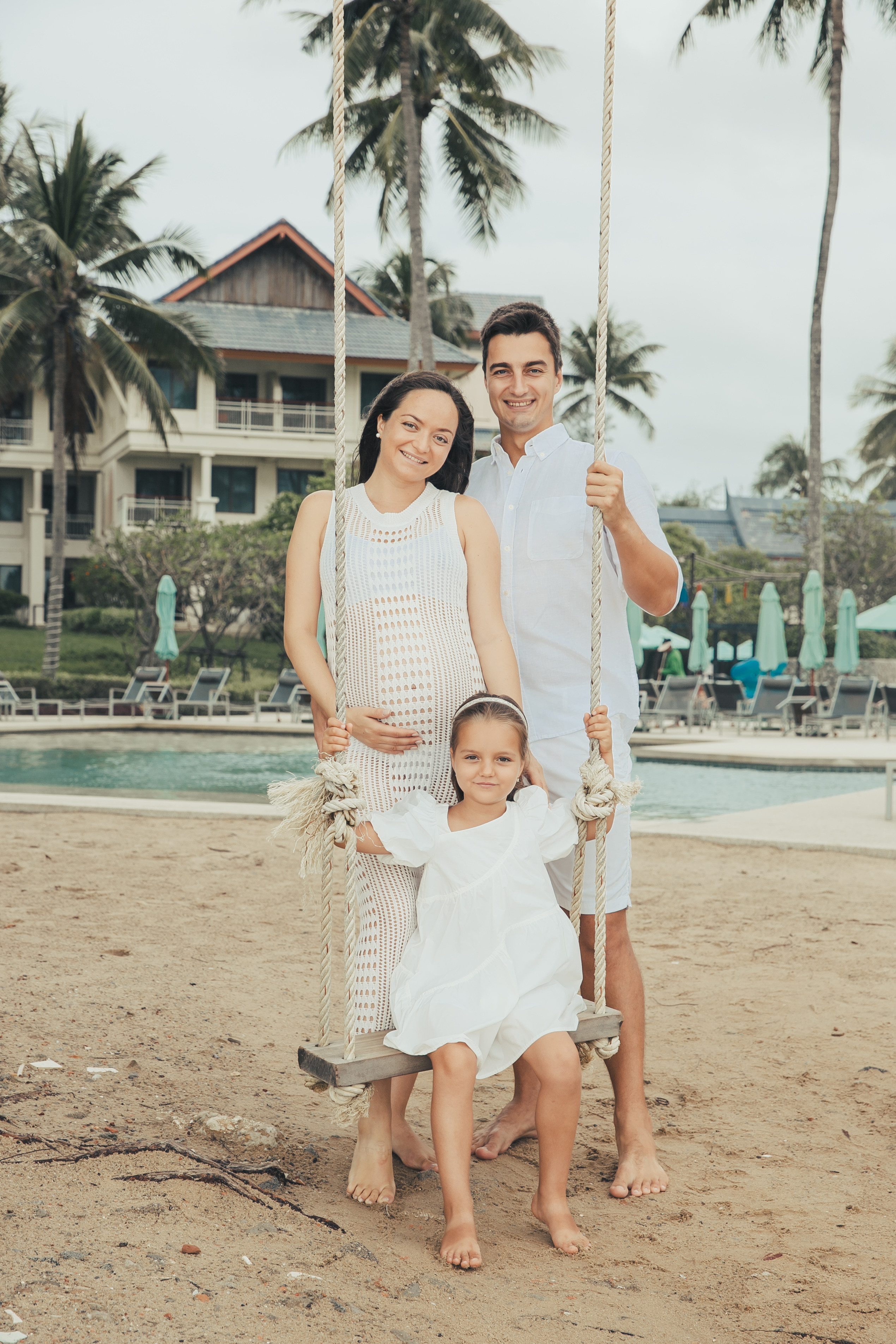 Семейная фотосессия на Пхукете. Фотограф и видеограф Анна Домашенко