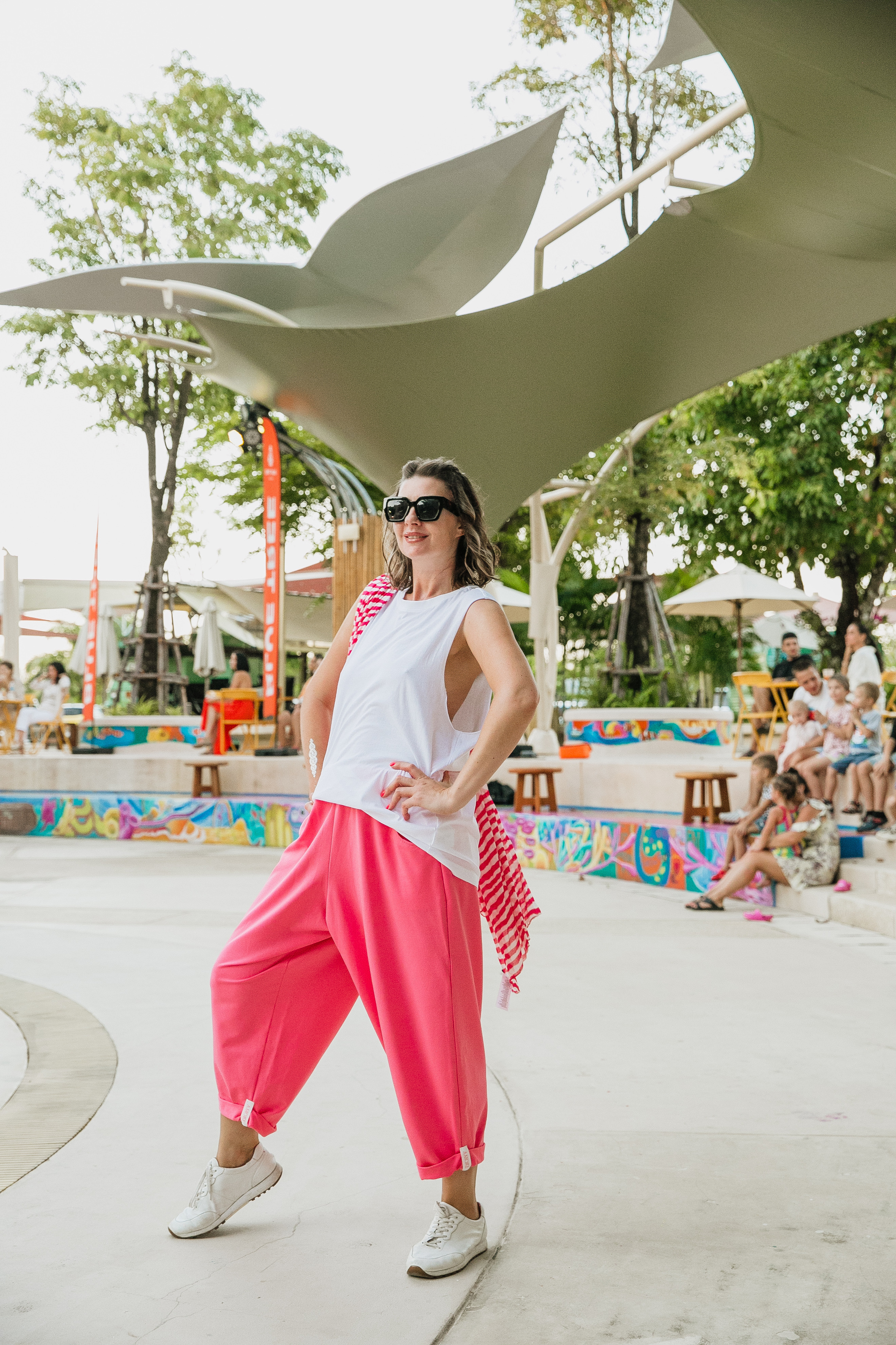 Показ AMORE Бангтао 30.09.23. Фотограф и видеограф Анна Домашенко