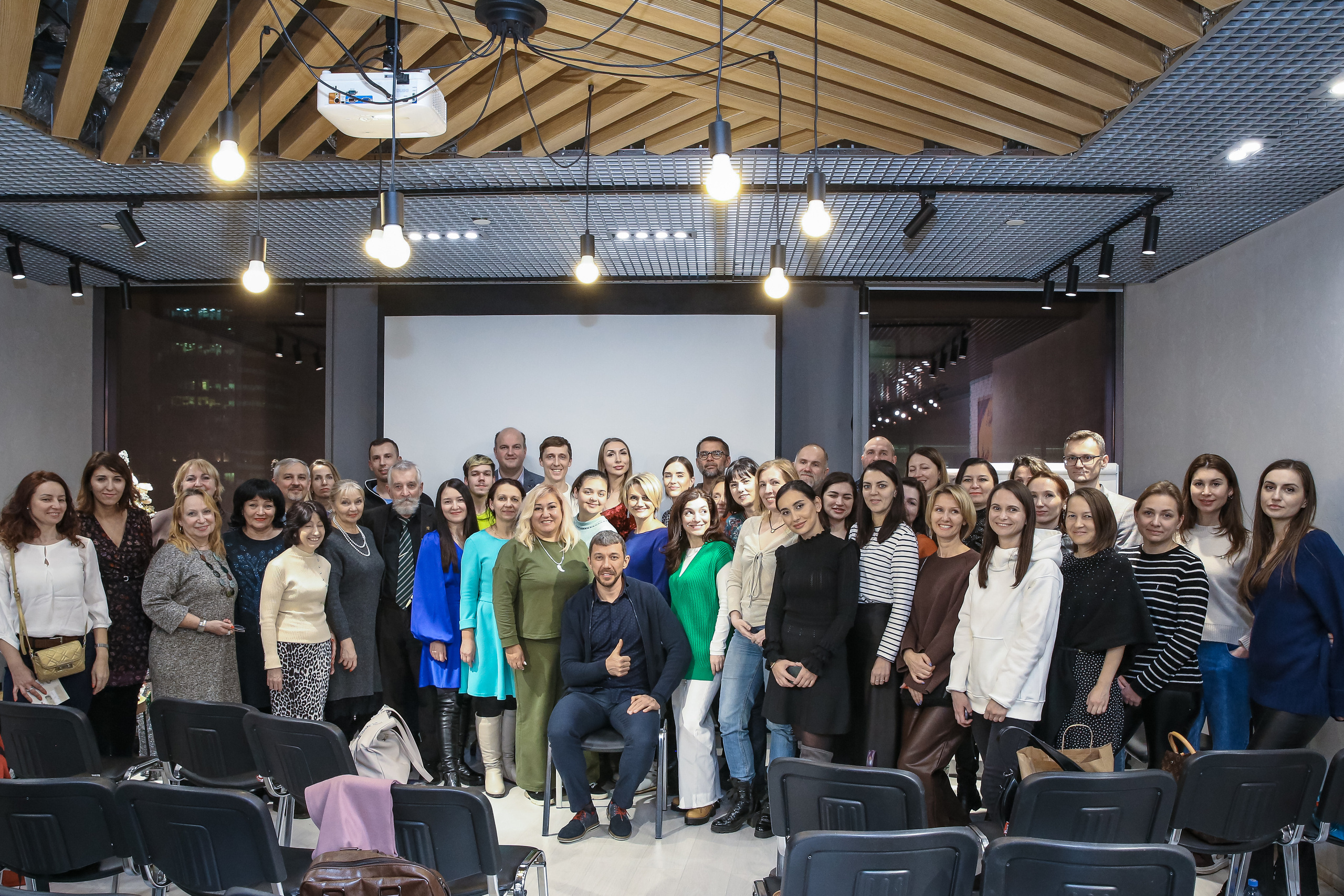 Тренинг Мавлютова МоскваСити. Фотограф и видеограф Анна Домашенко