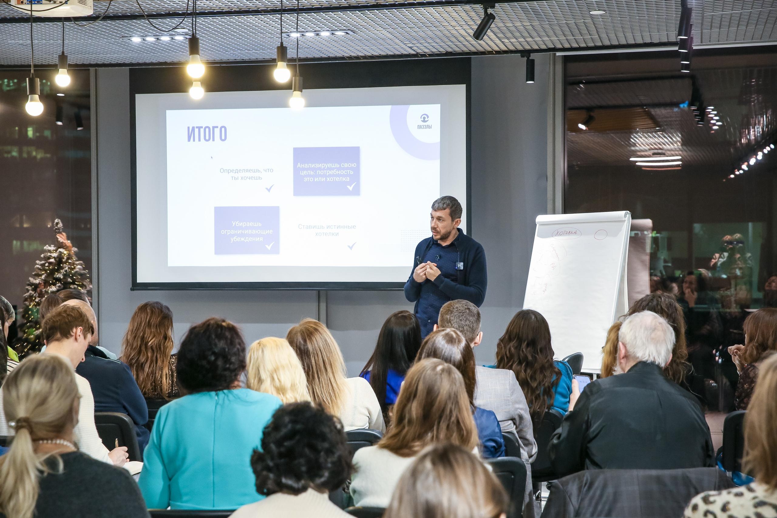 Тренинг Мавлютова МоскваСити. Фотограф и видеограф Анна Домашенко