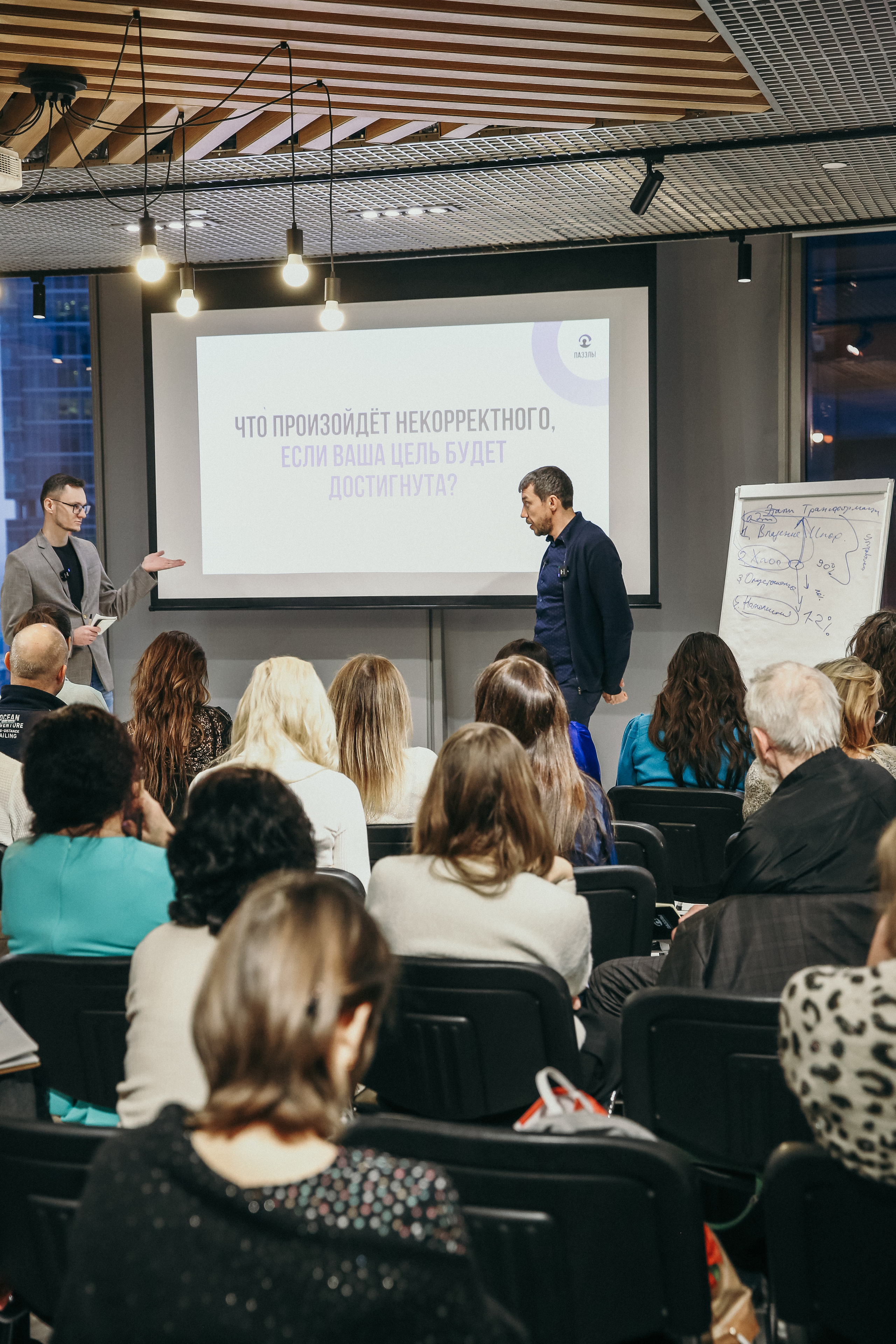 Тренинг Мавлютова МоскваСити. Фотограф и видеограф Анна Домашенко