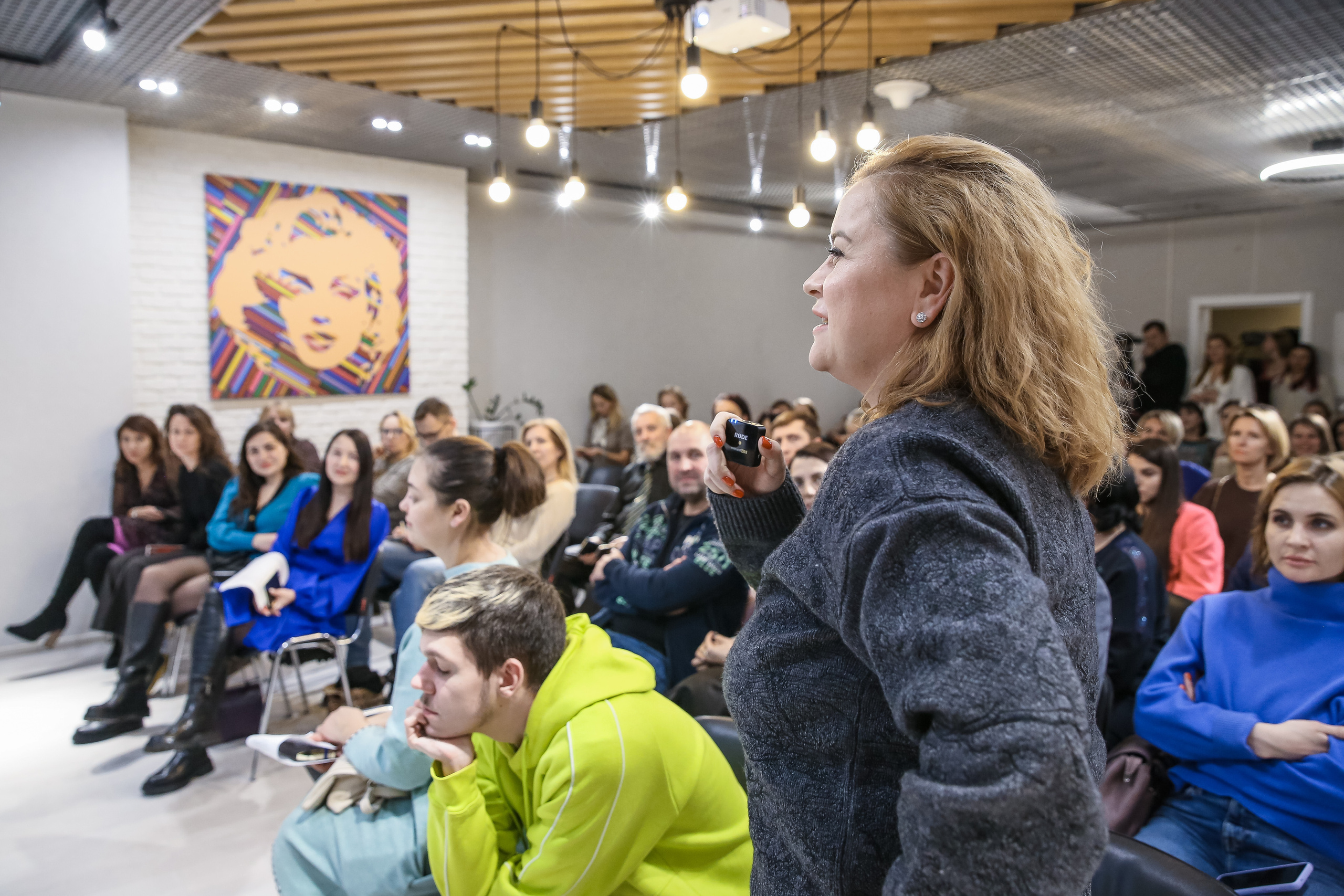 Тренинг Мавлютова МоскваСити. Фотограф и видеограф Анна Домашенко