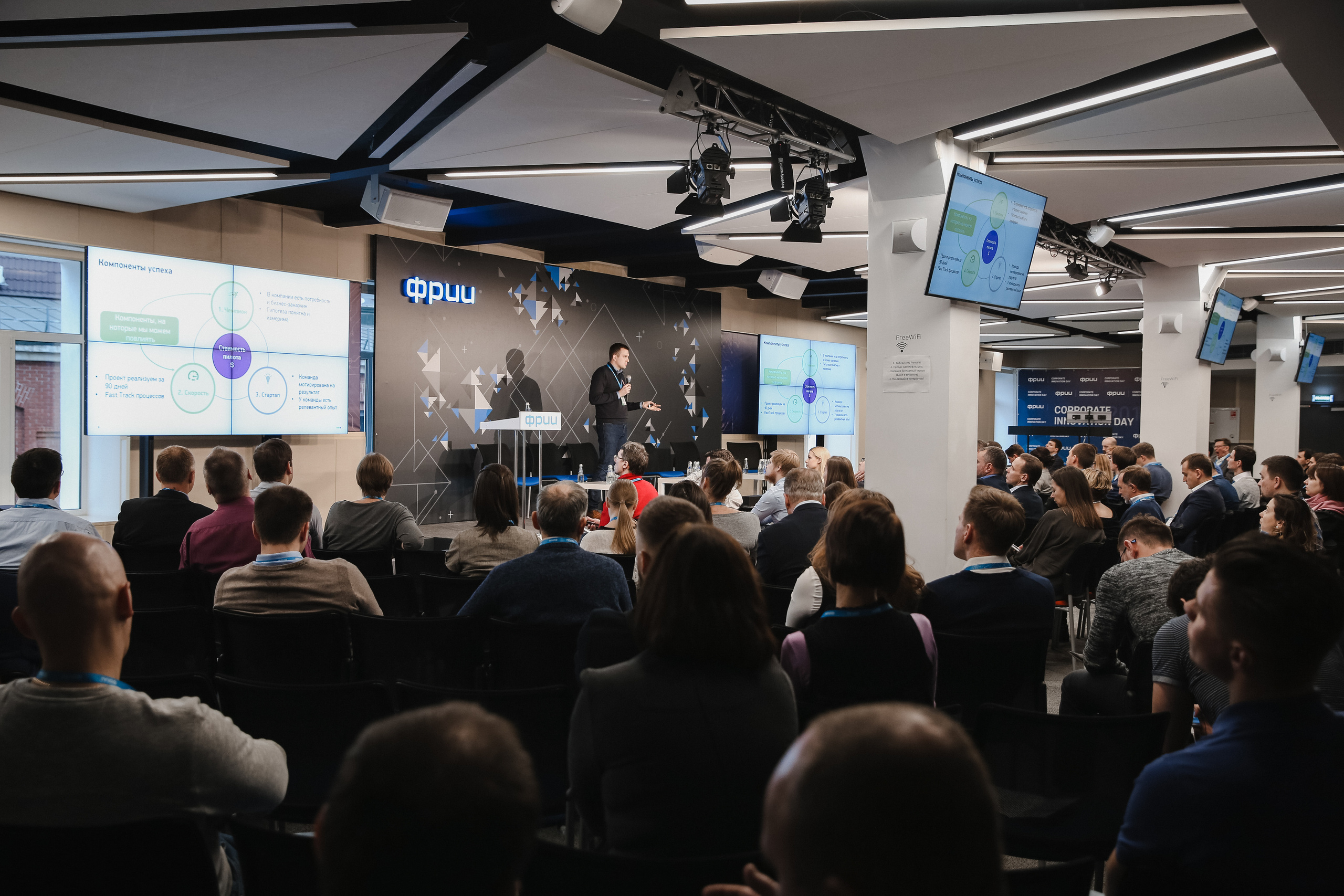 ФРИИ конференция. Фотограф и видеограф Анна Домашенко