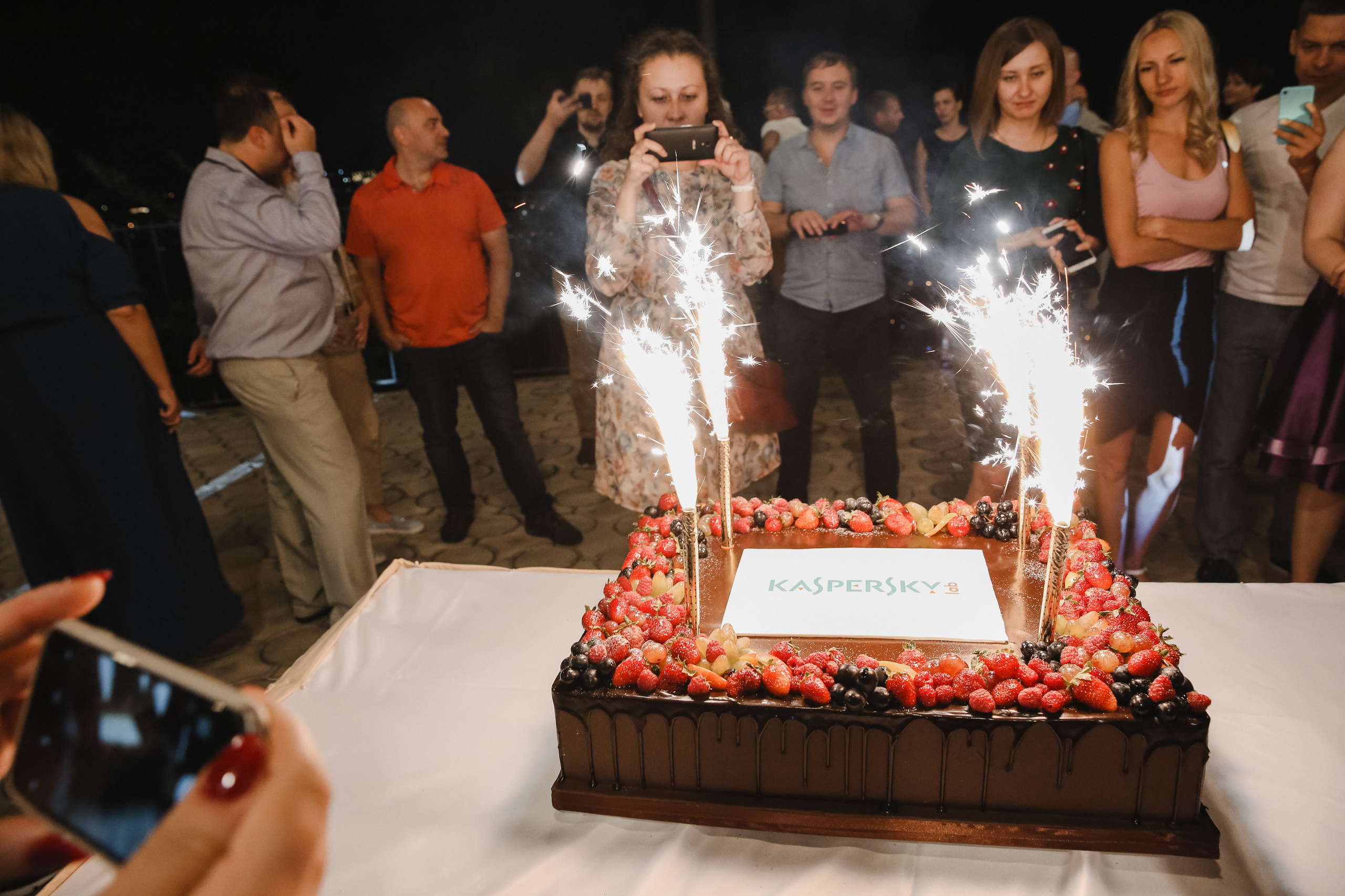 Лаборатория Касперского Грузия. Фотограф и видеограф Анна Домашенко