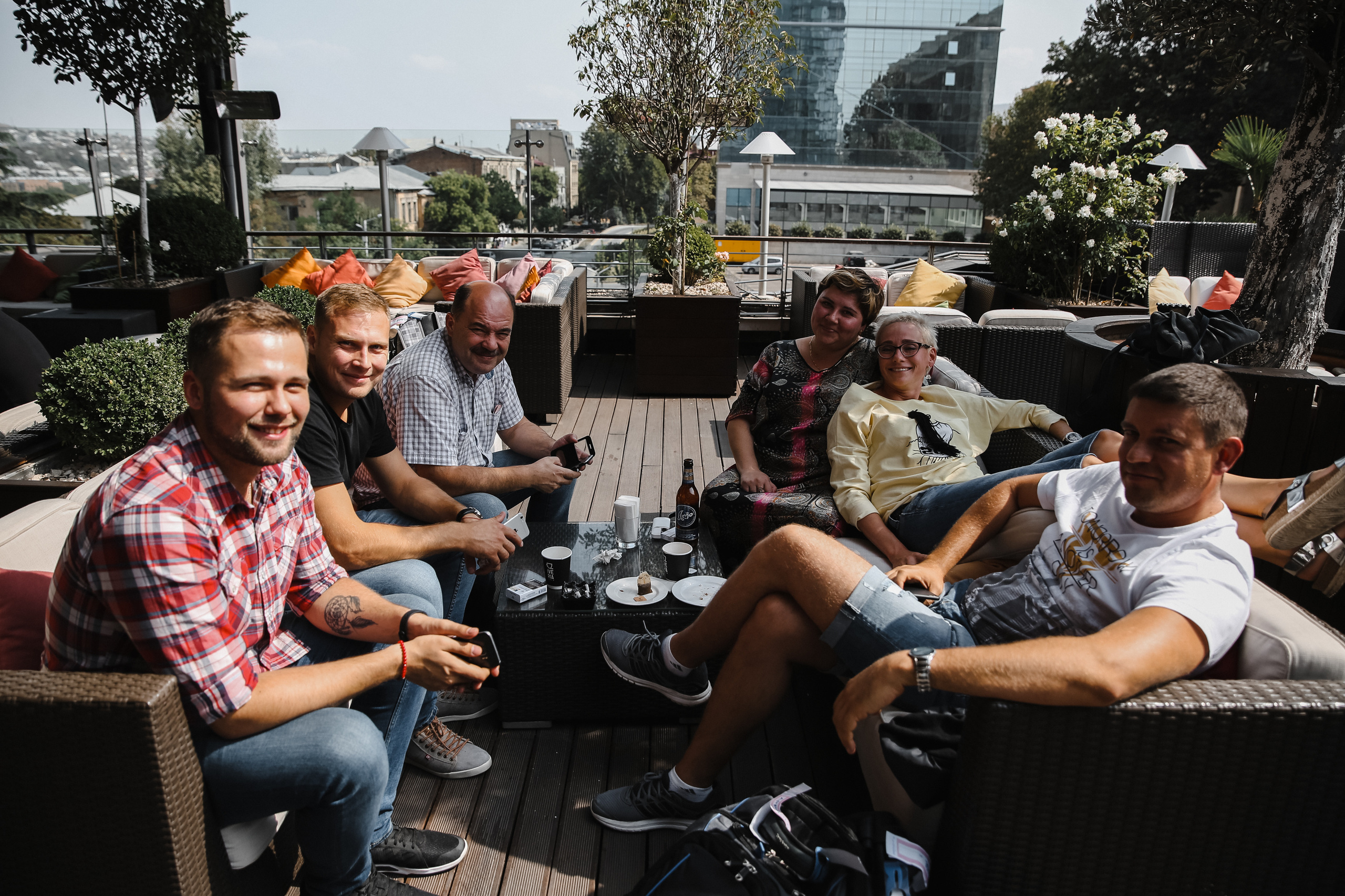 Лаборатория Касперского Грузия. Фотограф и видеограф Анна Домашенко