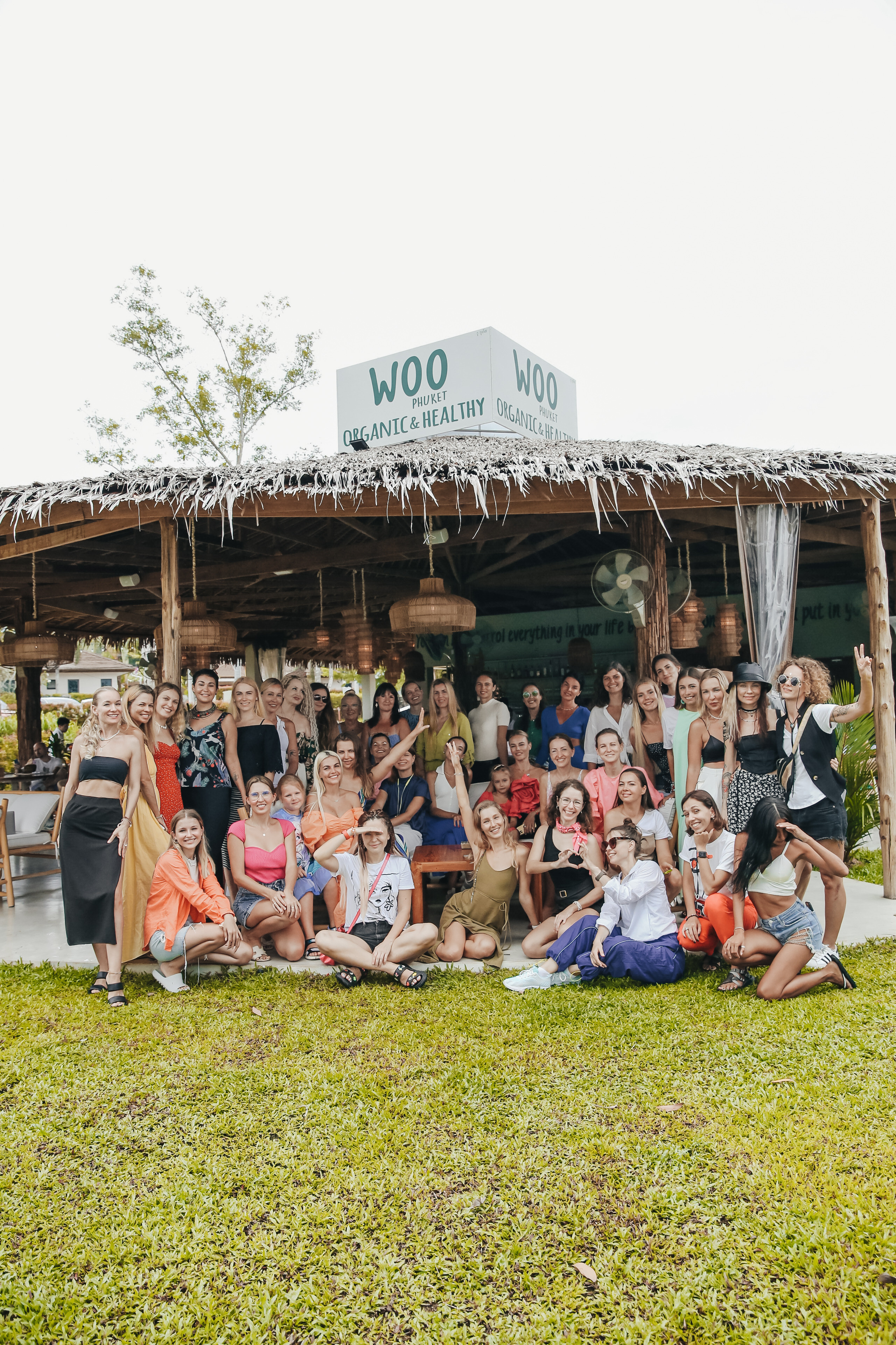 Завтрак женского клуба  Бангтао 10.08.23. Фотограф и видеограф Анна Домашенко