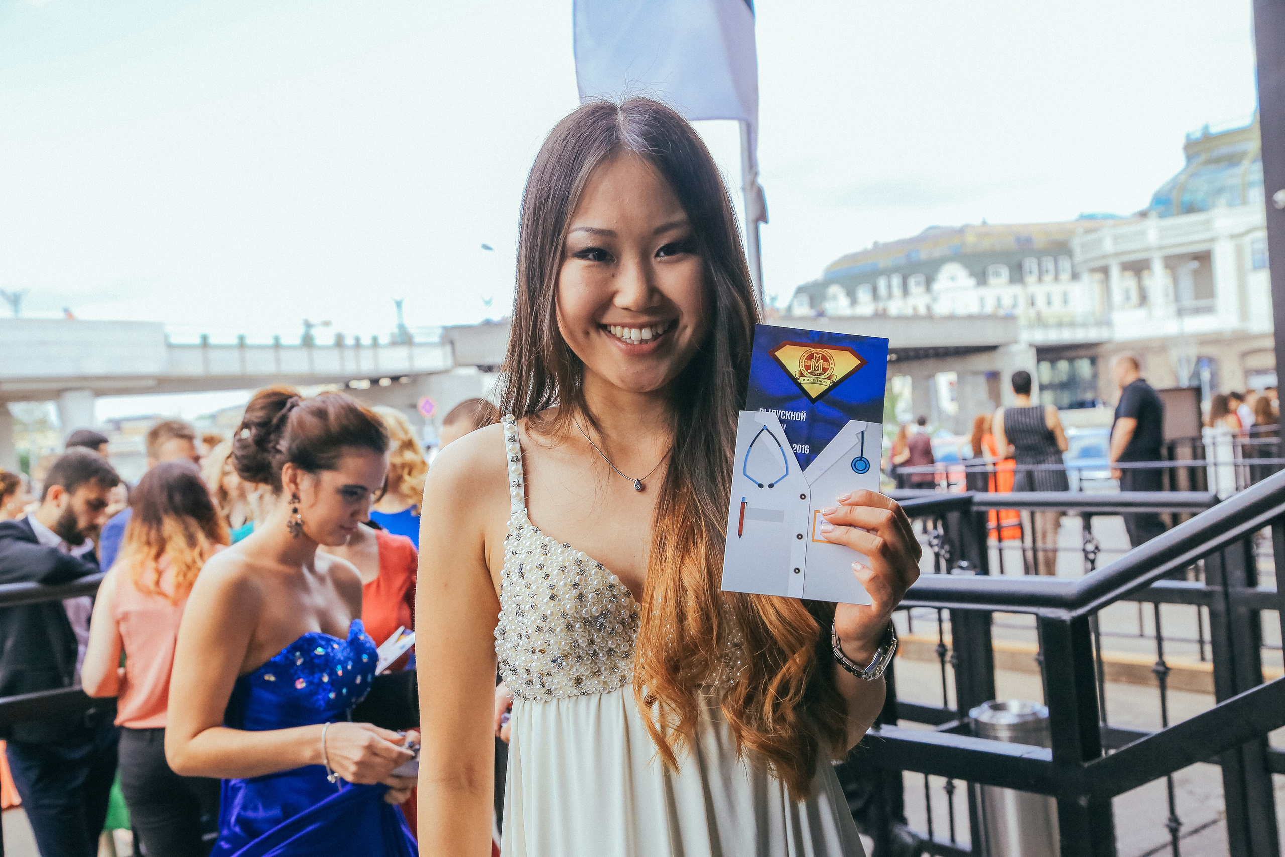 Выпускной 1 МЕД. Фотограф и видеограф Анна Домашенко