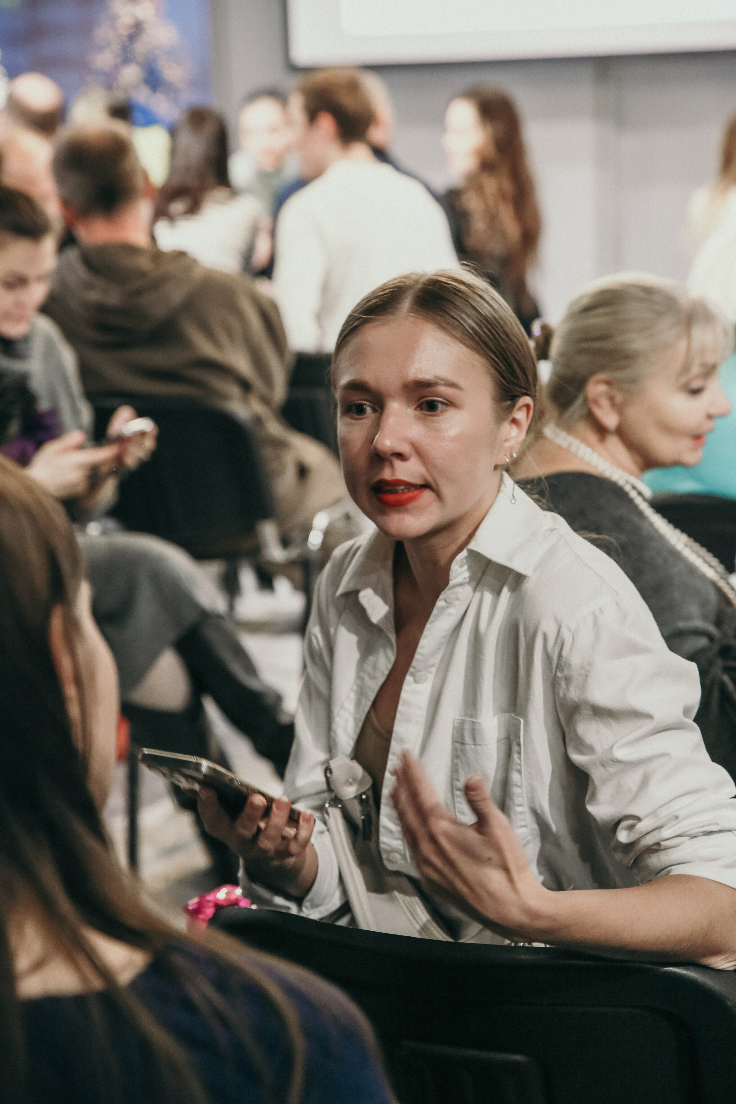 Тренинг Мавлютова МоскваСити. Фотограф и видеограф Анна Домашенко